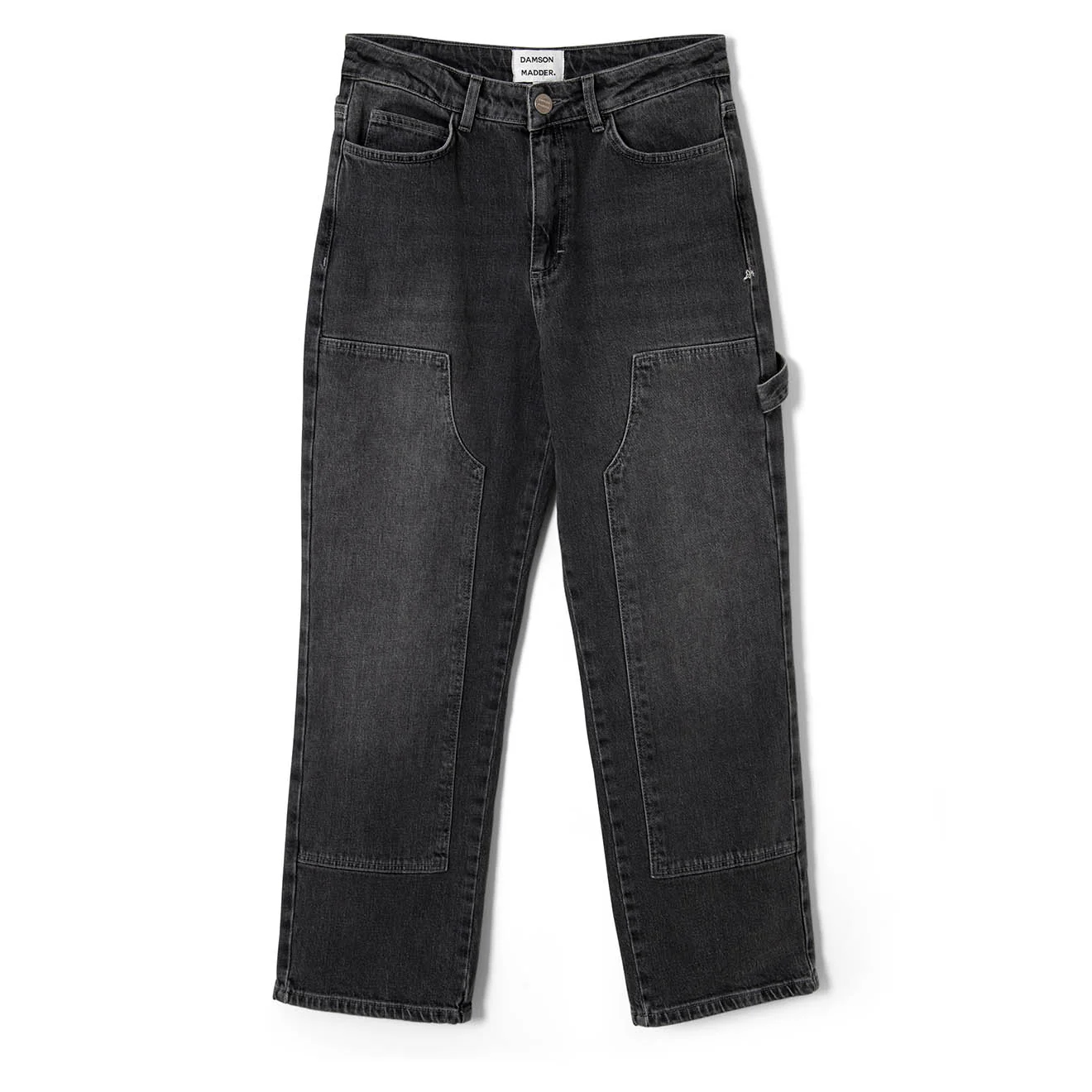 Damson Madder Tovie Jeans Dark Grey