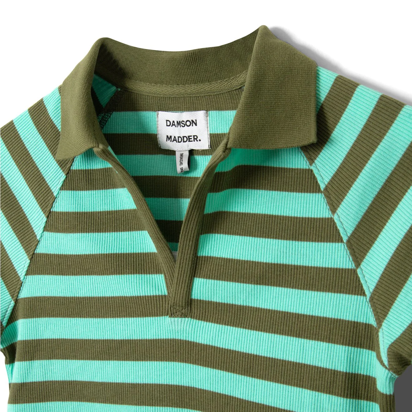 Damson Madder Womens Delphi Polo Top - Image 3