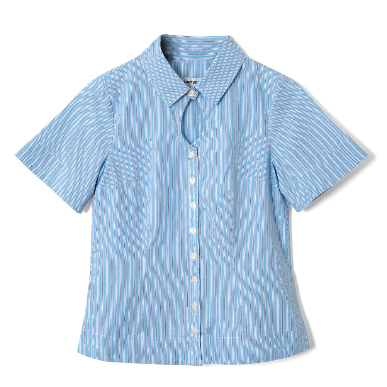 Damson Madder Womens Ebba Shirt Mini Business Stripe