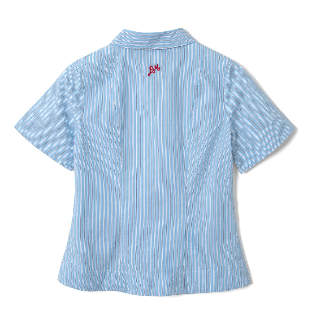 Damson Madder Womens Ebba Shirt Mini Business Stripe - Image 2