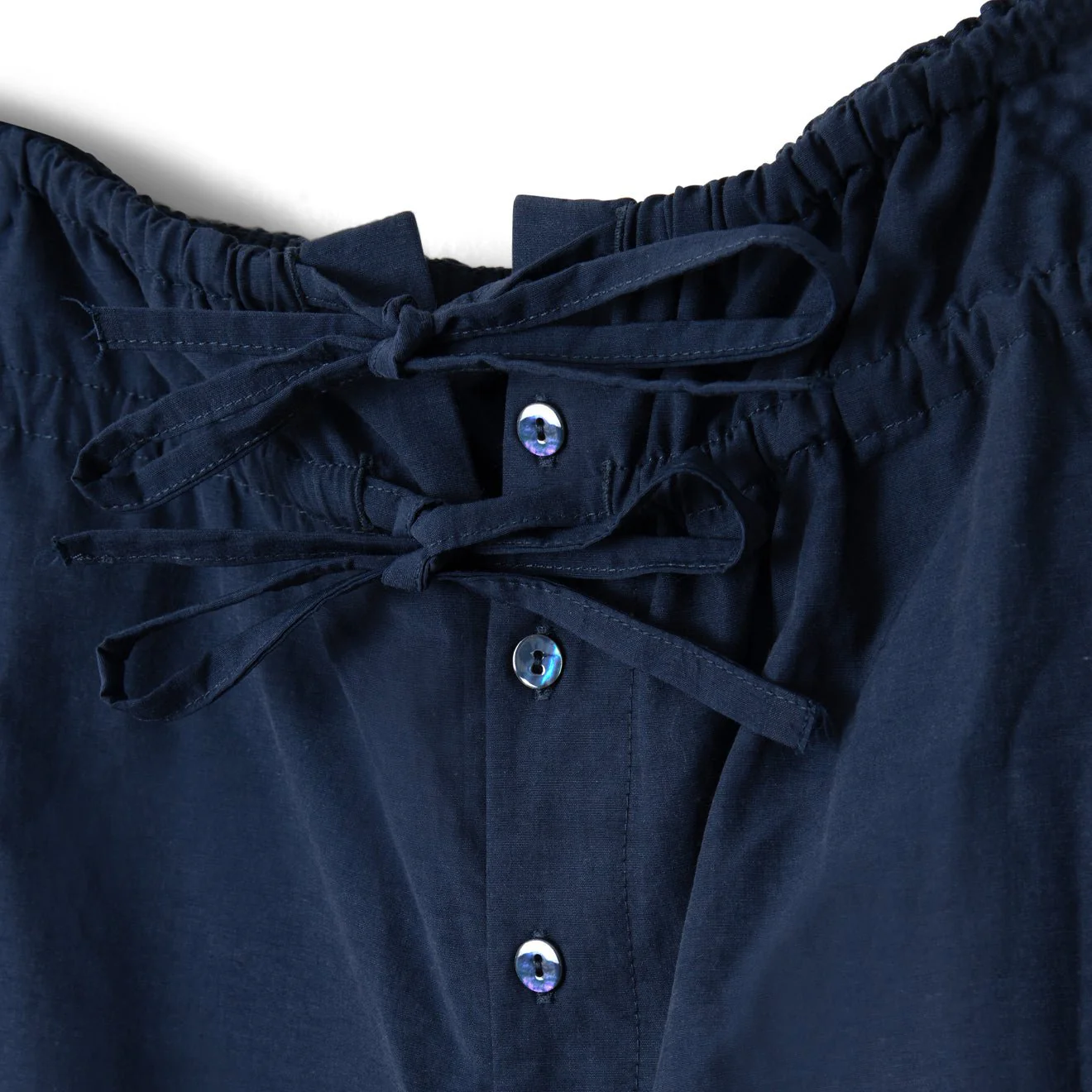 Damson Madder Womens Frida Bloomers Navy - Image 3