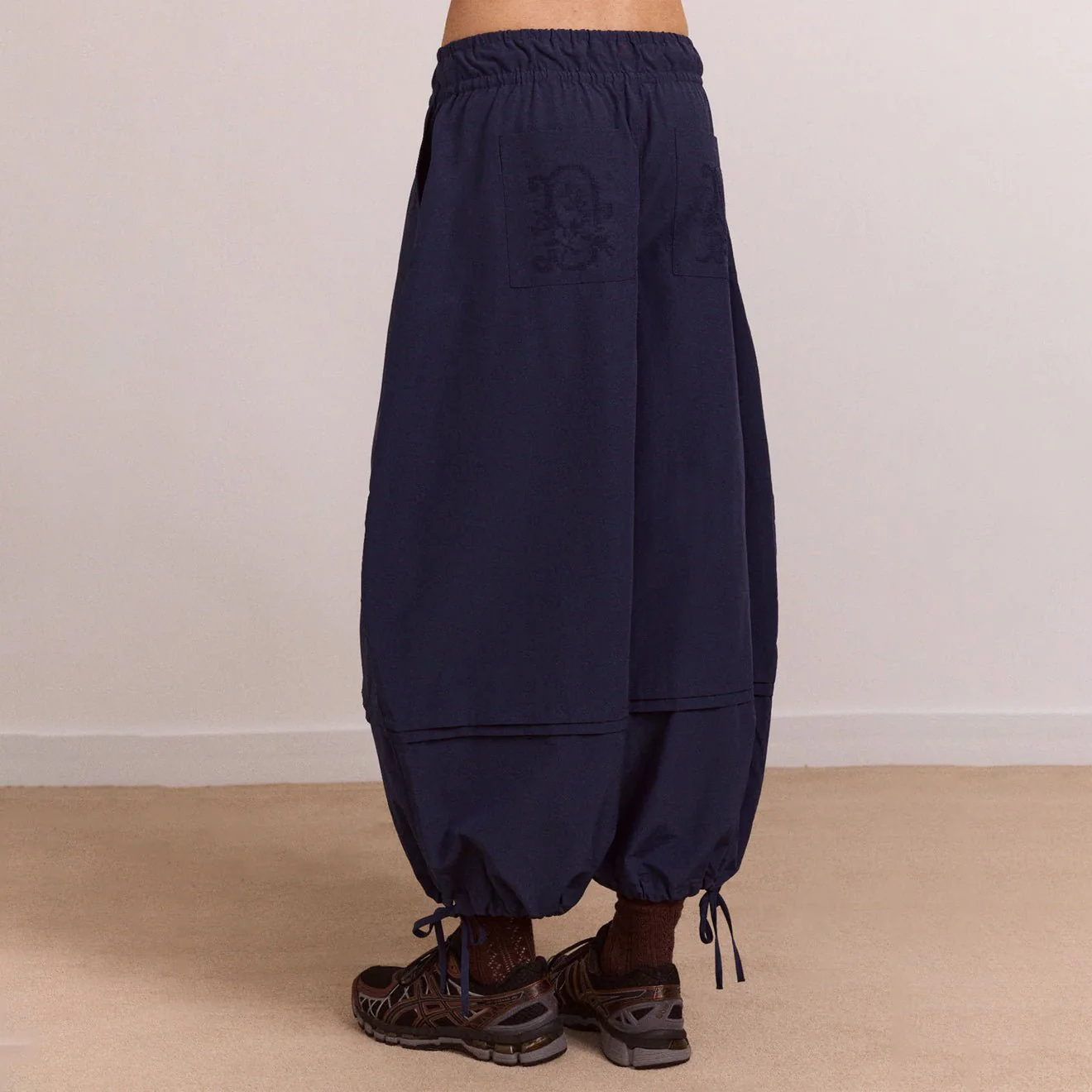 Damson Madder Womens Frida Bloomers Navy - Image 7