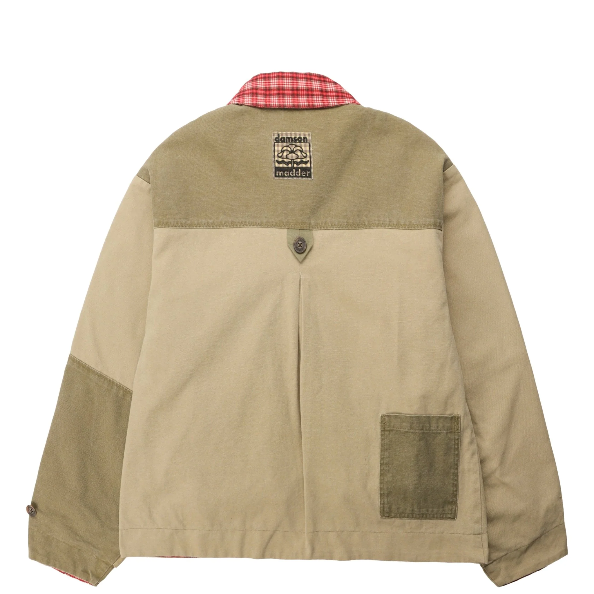 Damson Madder Womens Marcelle Barn Jacket - Image 2