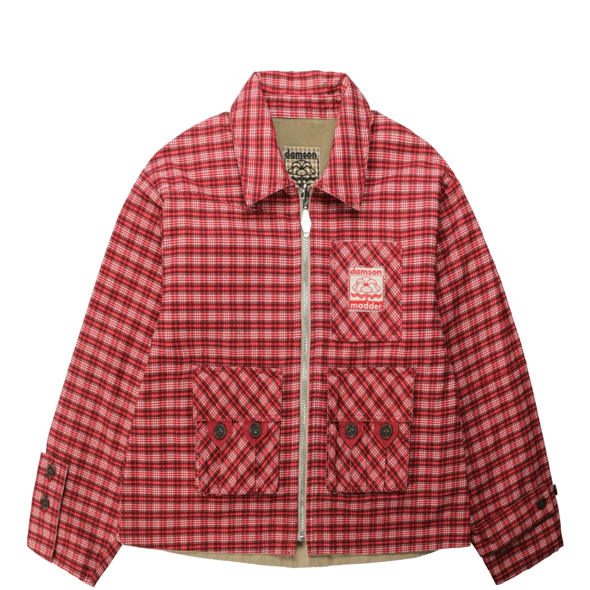 Damson Madder Womens Marcelle Barn Jacket - Image 3