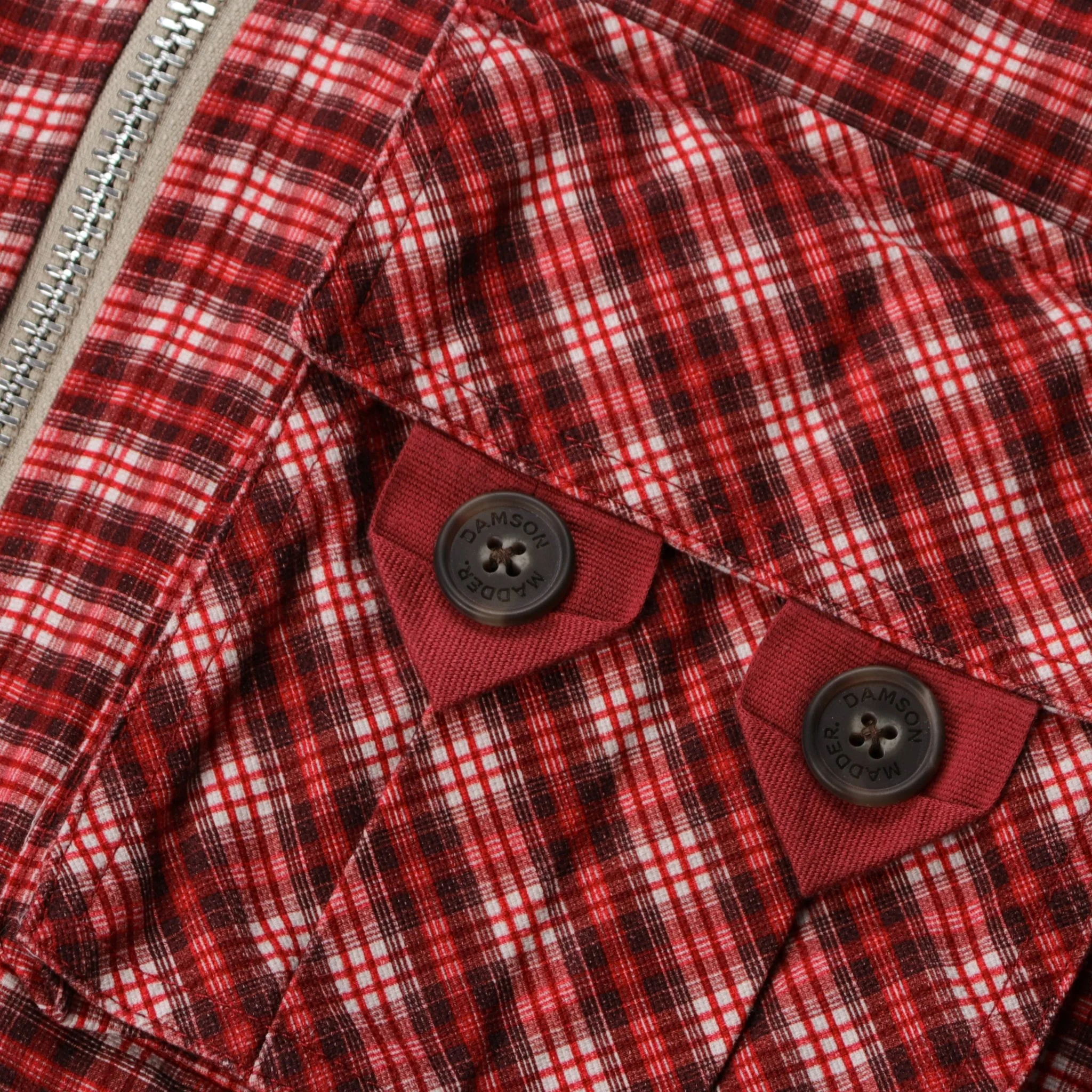 Damson Madder Womens Marcelle Barn Jacket - Image 4
