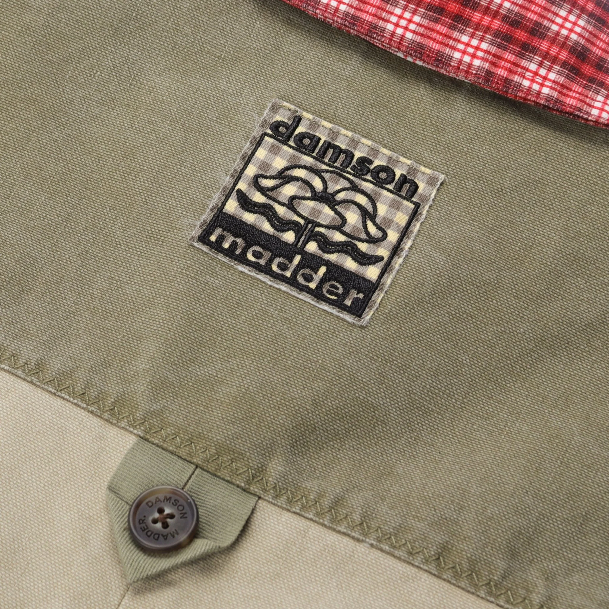 Damson Madder Womens Marcelle Barn Jacket - Image 5