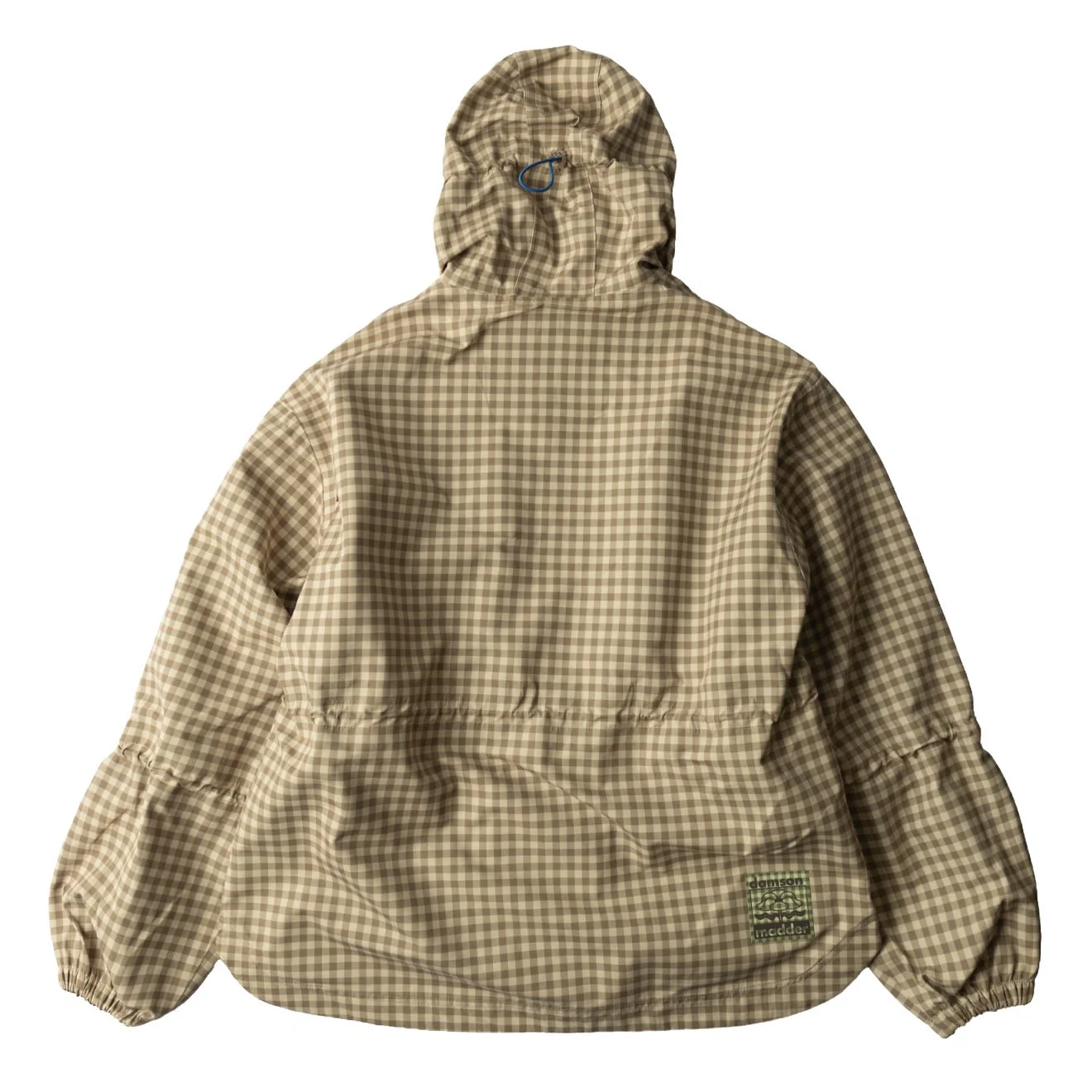 Damson Madder Womens Matilda Raincoat Gingham - Image 2