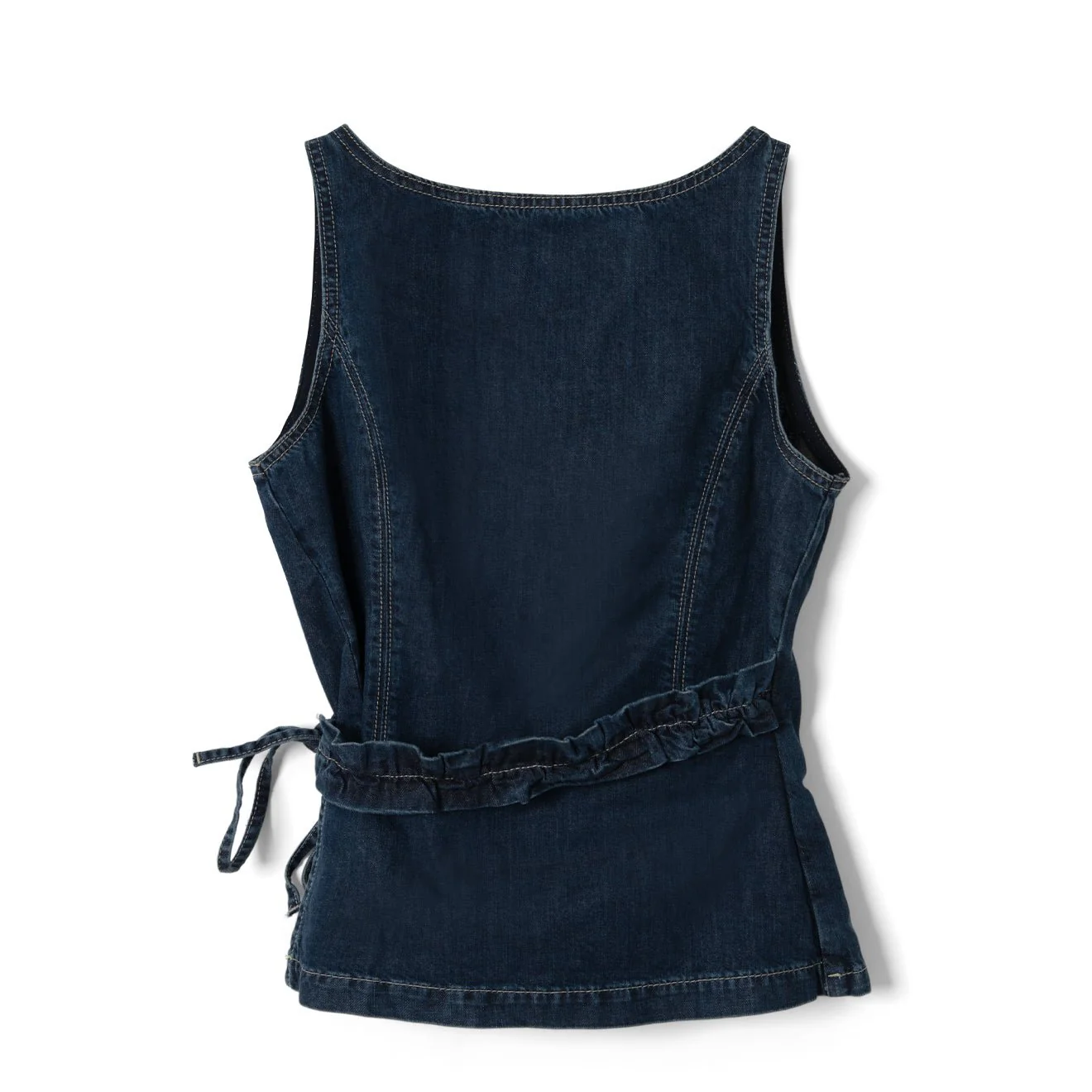 Damson Madder Womens Maxime Top Dark Indigo