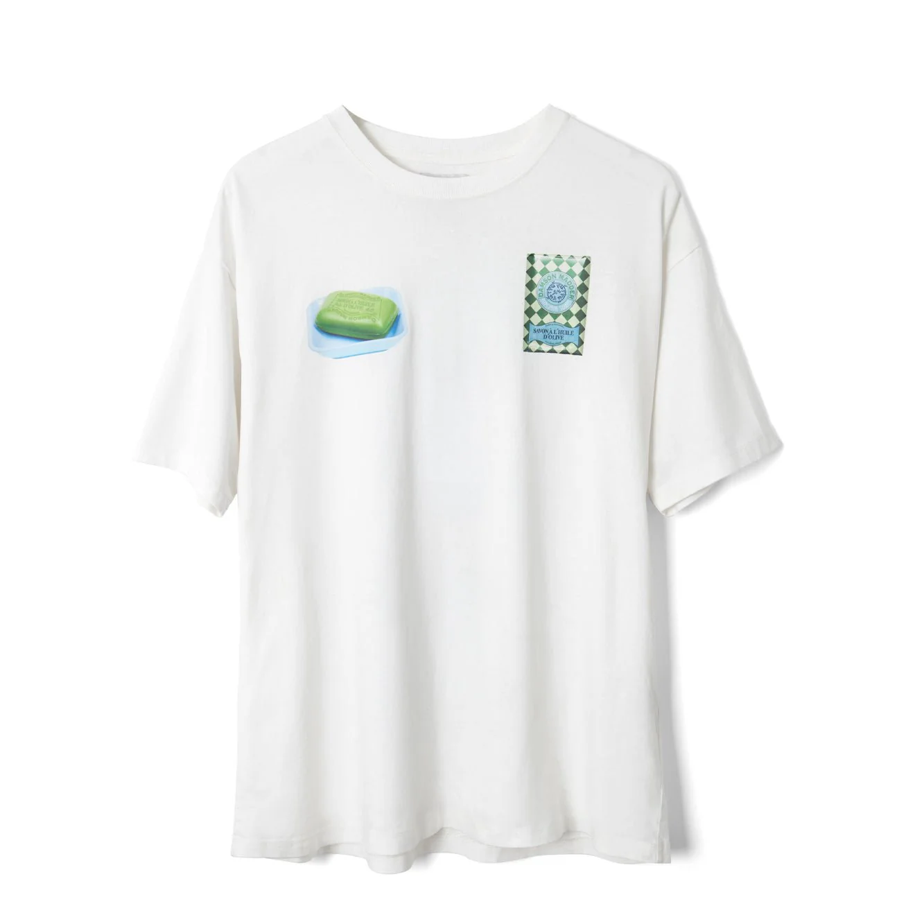 Damson Madder Womens Savon Graphic Tee White