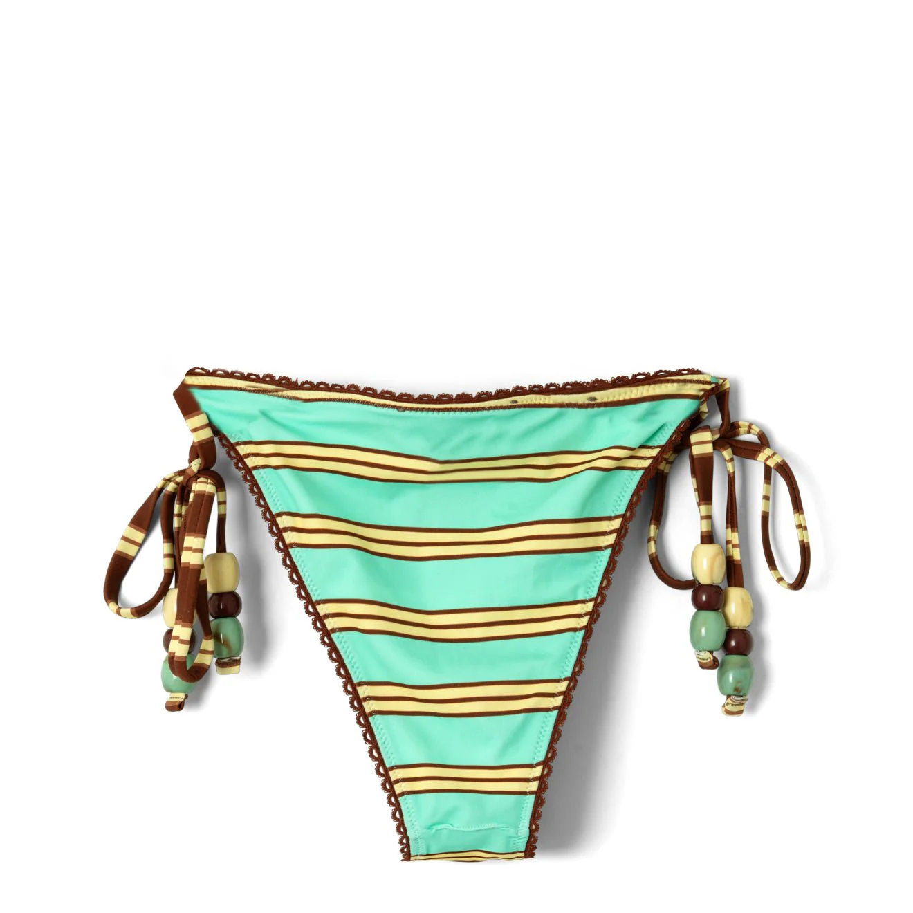 Damson Madder Womens Trudi Reversible Bikini Bottom Mix Stripe - Image 4
