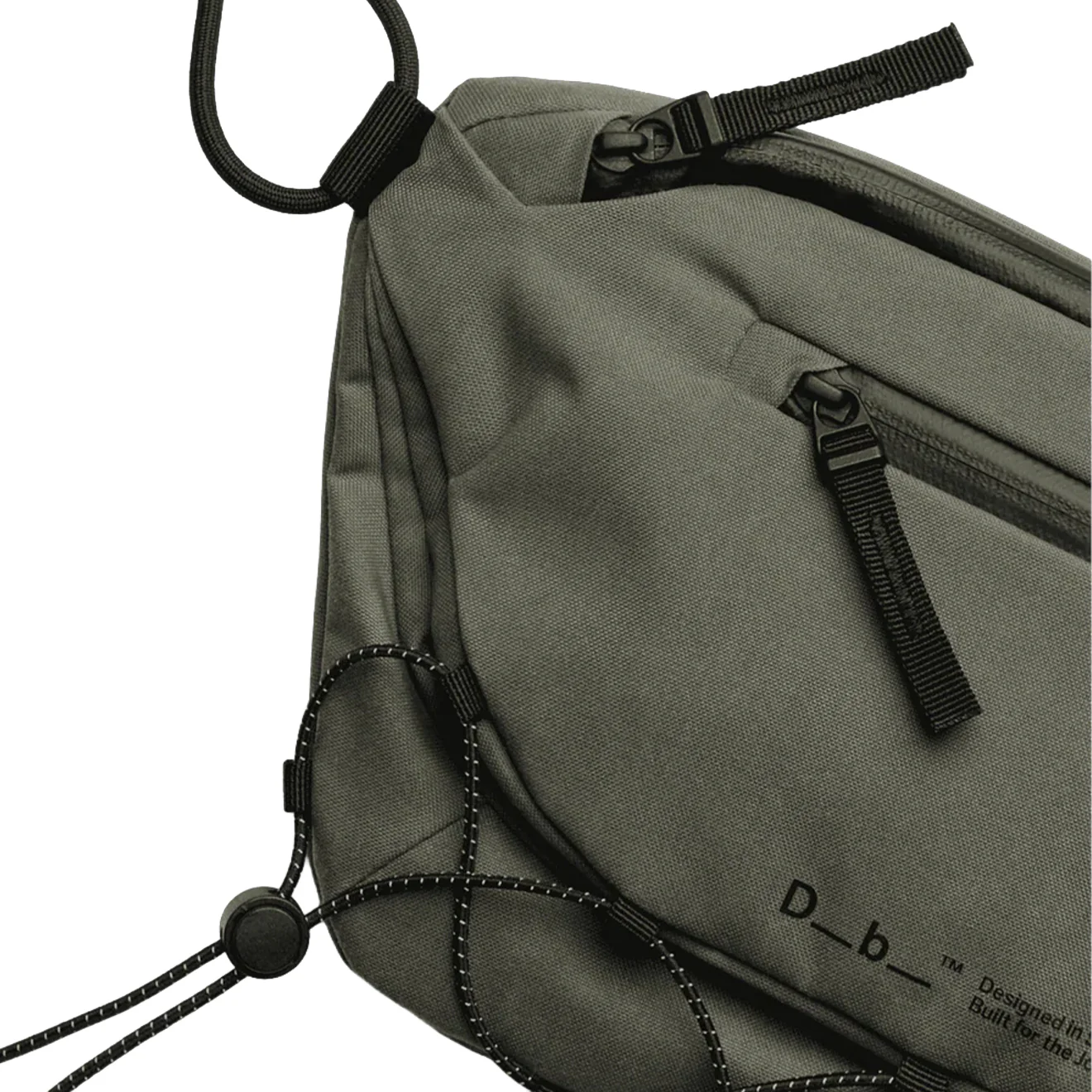 DB Roamer Pro Sling Bag 6L Forest Green - Image 4
