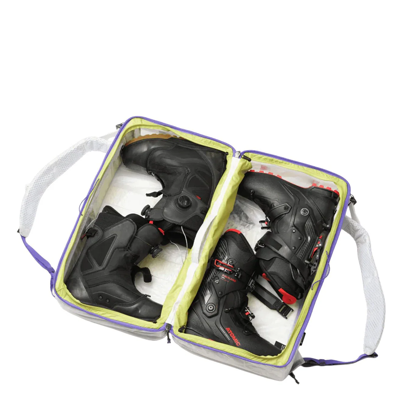 DB Weigh Lighter Split Duffel 70L Weigh Darker - Image 6