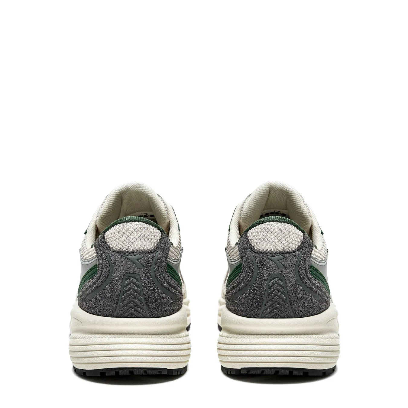 Diadora Womens Mythos Star Trainer Light Grey / Metallic - Image 3
