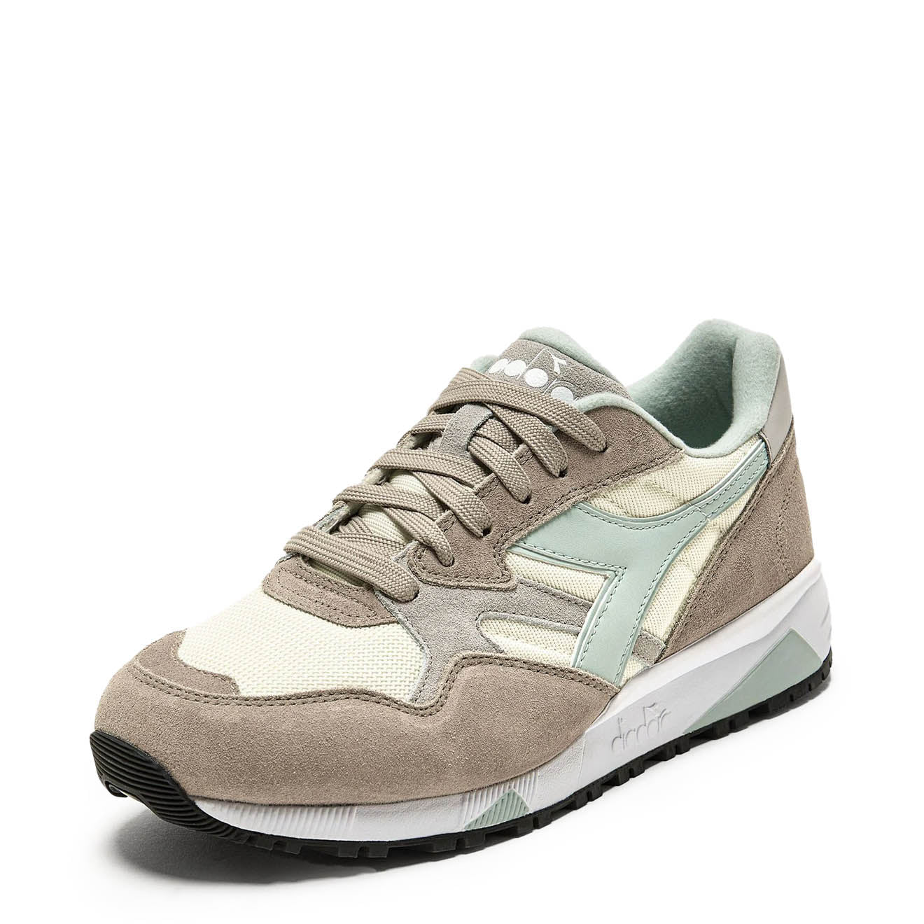 Diadora Womens N902 String Gray / White Pristine - Image 2