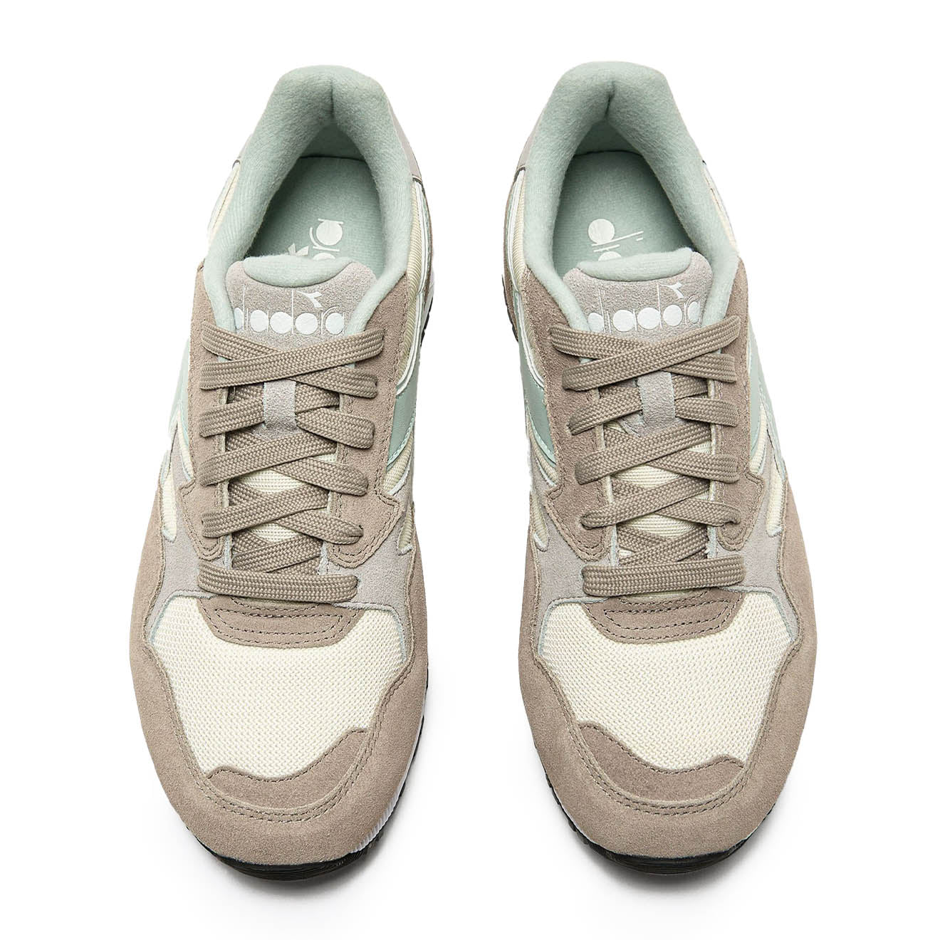 Diadora Womens N902 String Gray / White Pristine - Image 3