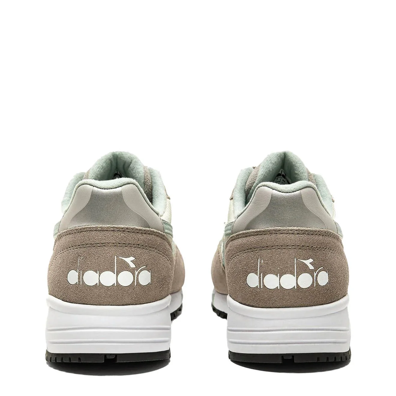Diadora Womens N902 String Gray / White Pristine - Image 5