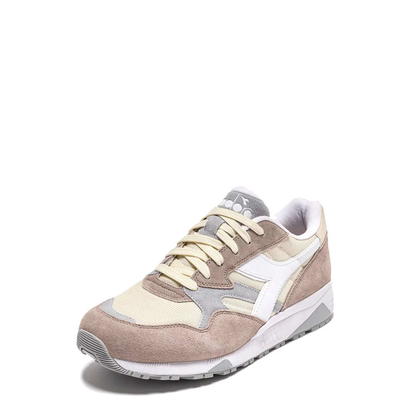 Diadora Womens N902 Trainer Arctic Coffee Bean / Cloud Cream - Image 2