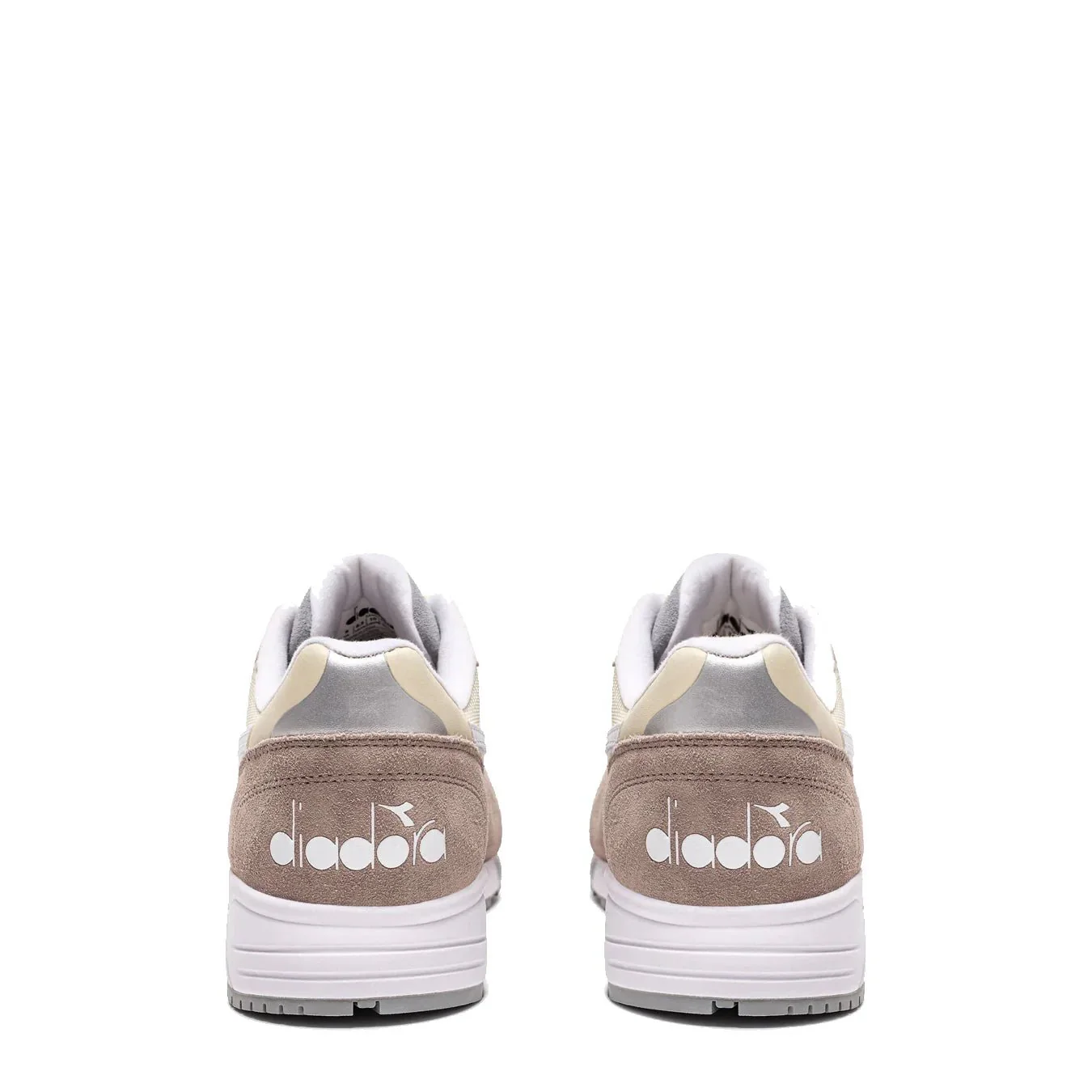 Diadora Womens N902 Trainer Arctic Coffee Bean / Cloud Cream - Image 5