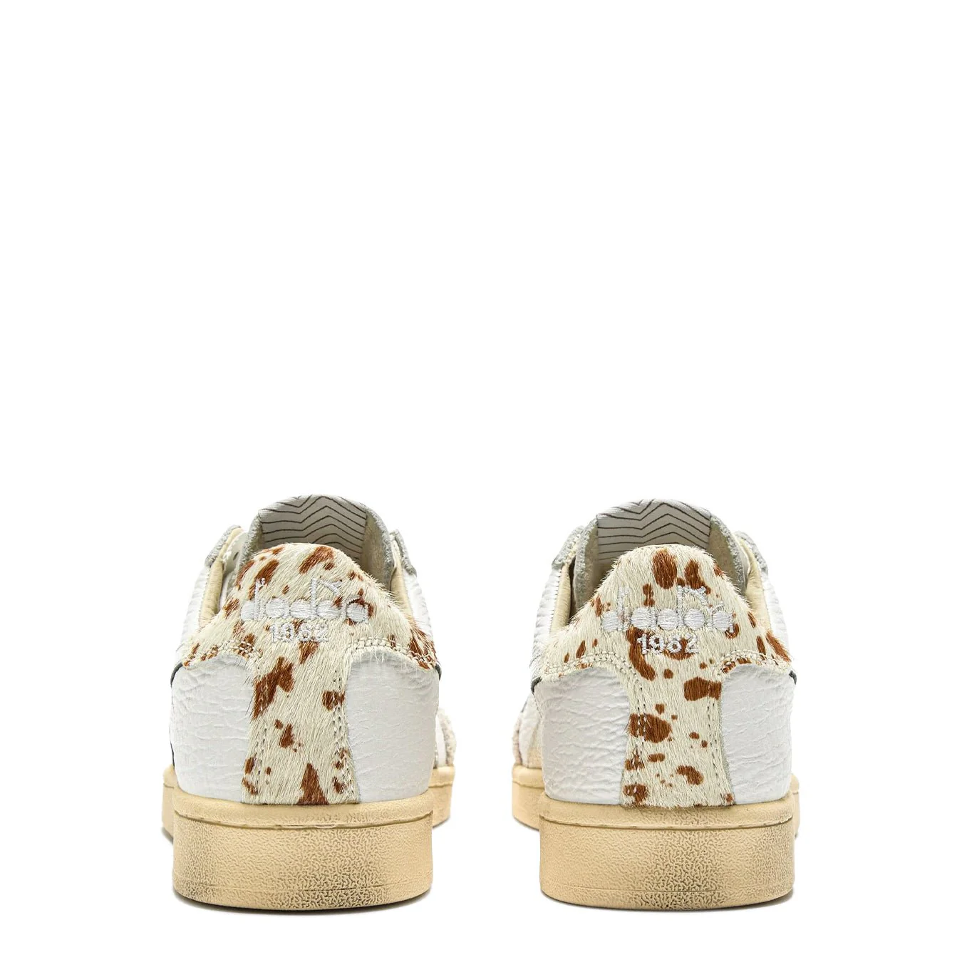 Diadora Womens Prestige Safari Wn Trainer White - Image 5