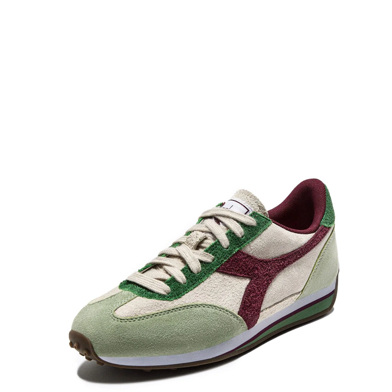 Diadora Womens Rally S Trainer Green Swamp - Image 2