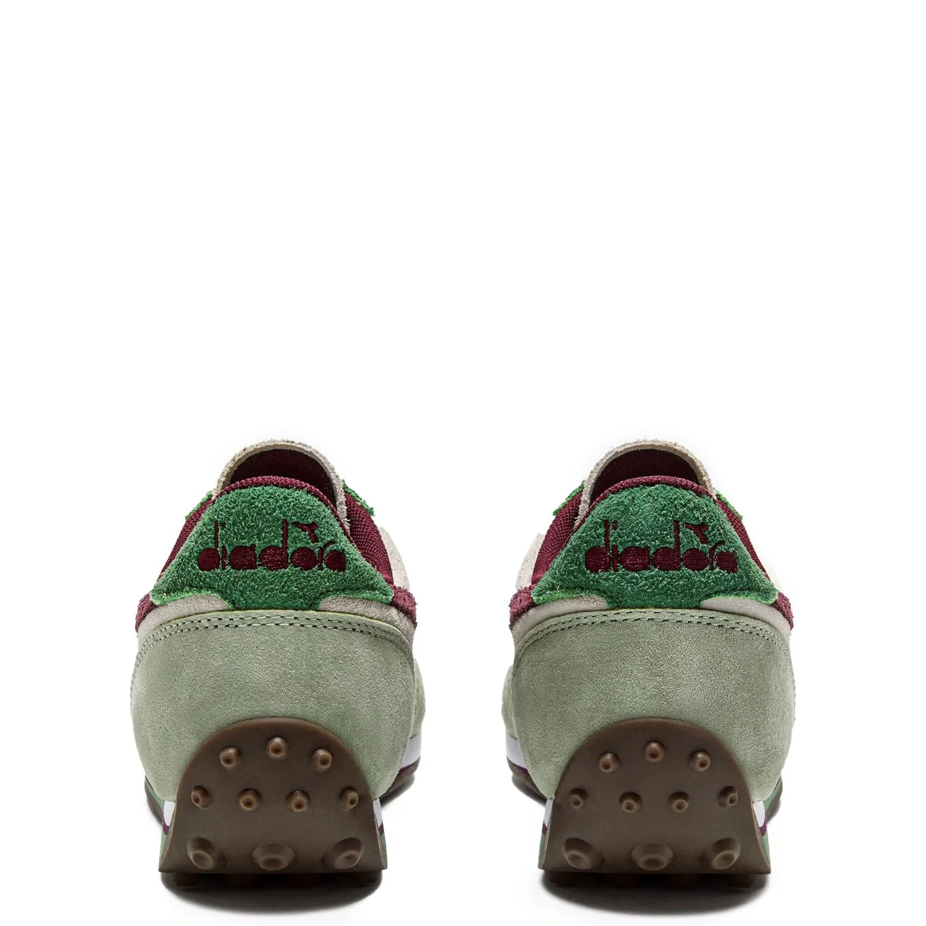 Diadora Womens Rally S Trainer Green Swamp - Image 4