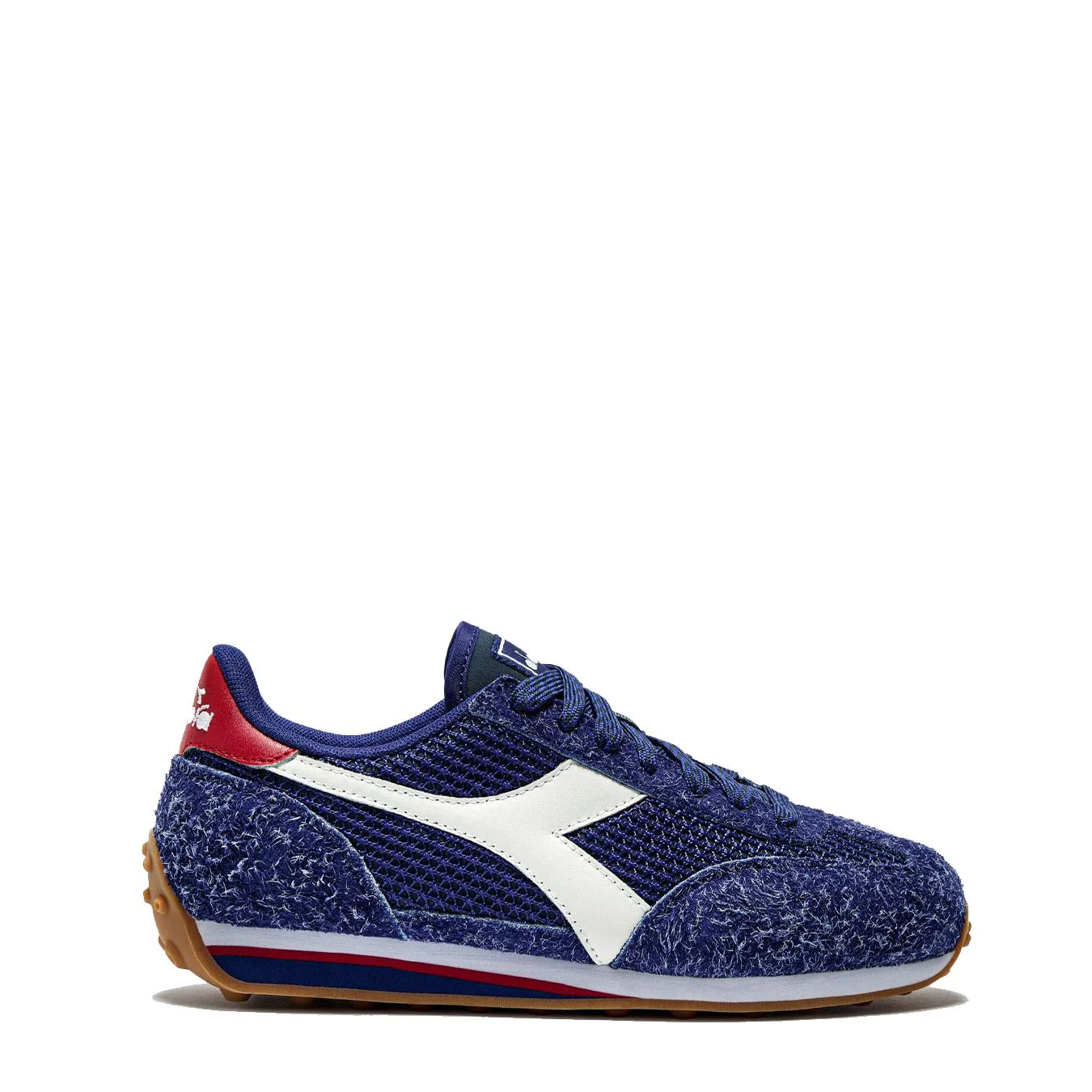 Diadora Womens Rally Trainer Blue Regista