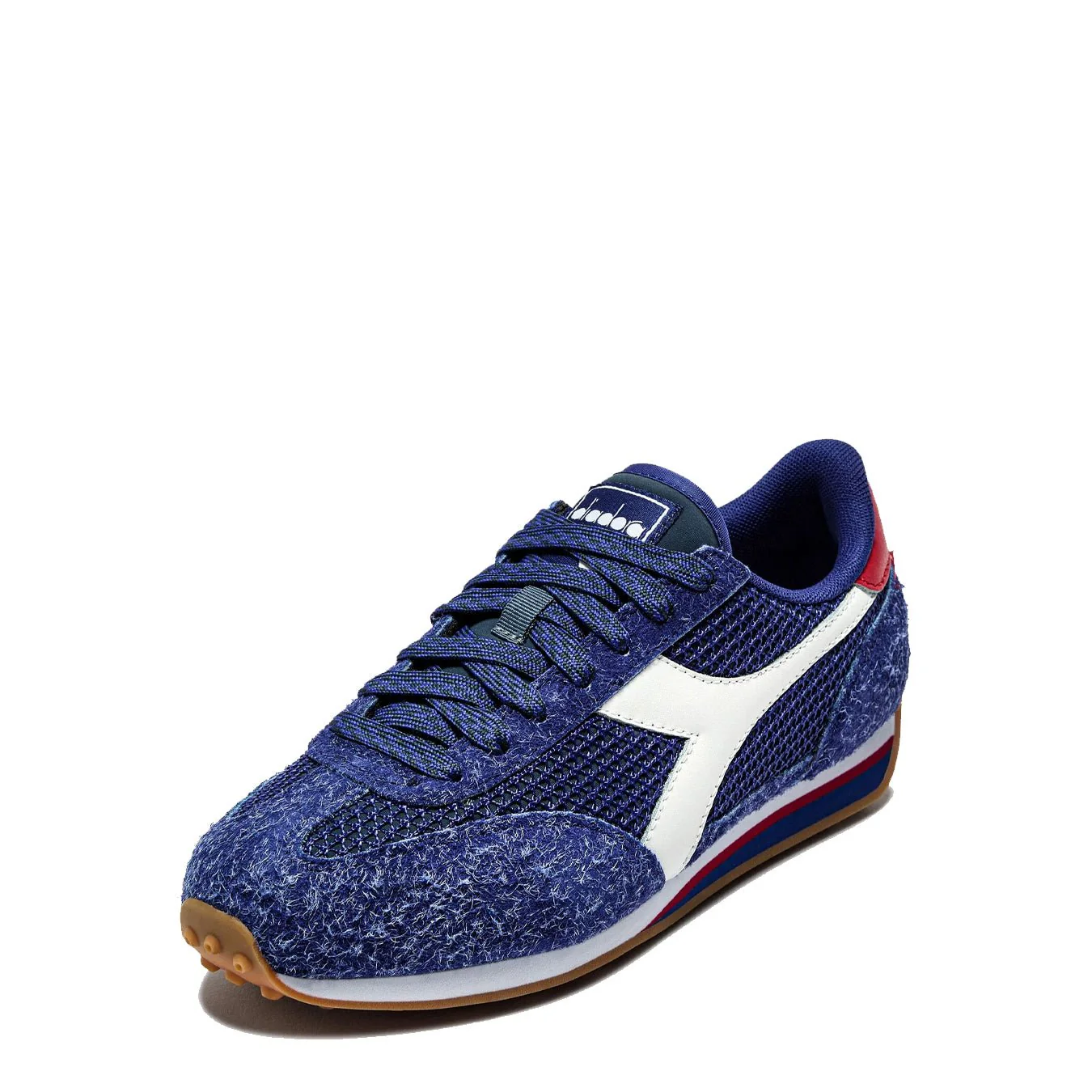 Diadora Womens Rally Trainer Blue Regista - Image 2