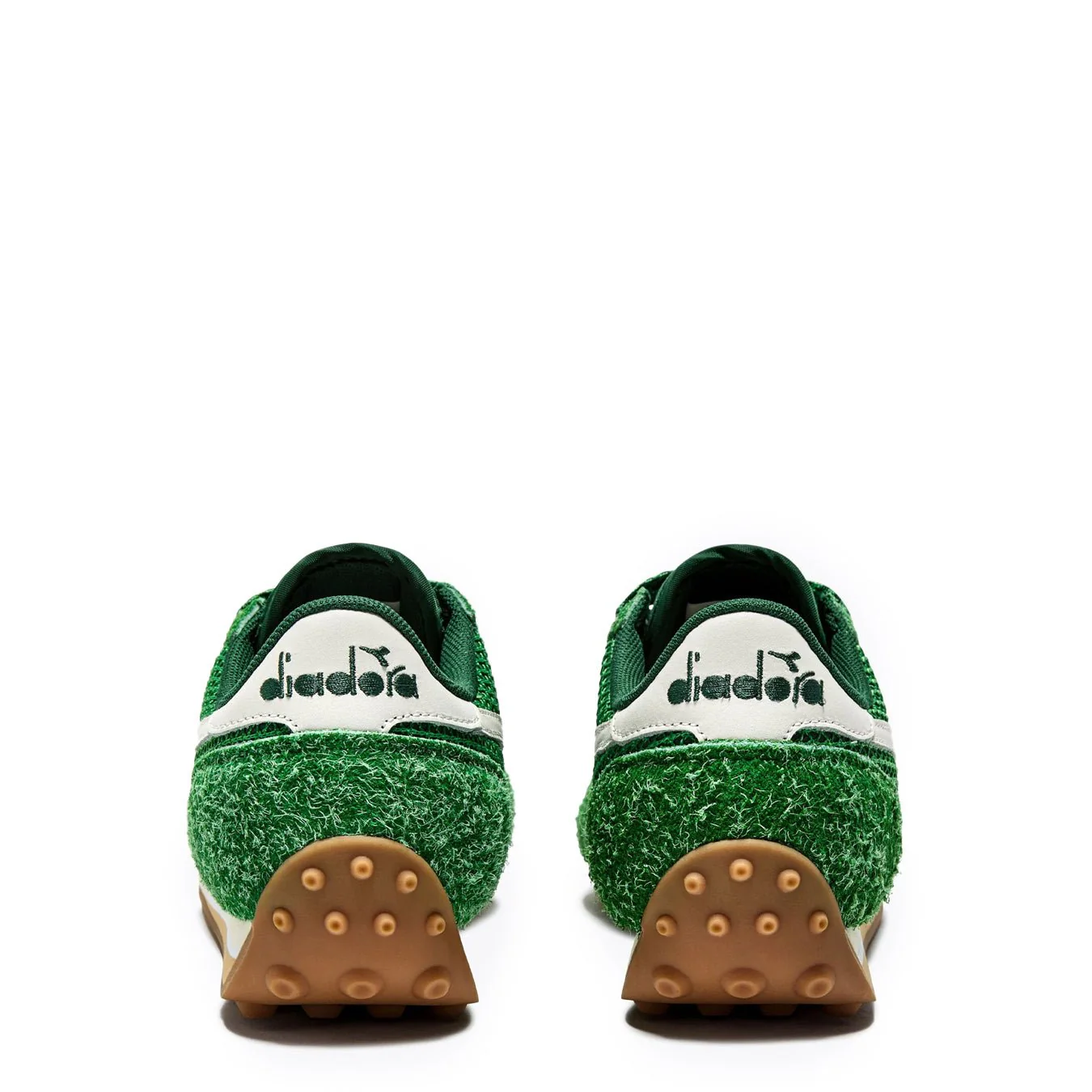 Diadora Womens Rally Trainer Green Peas Cream - Image 5