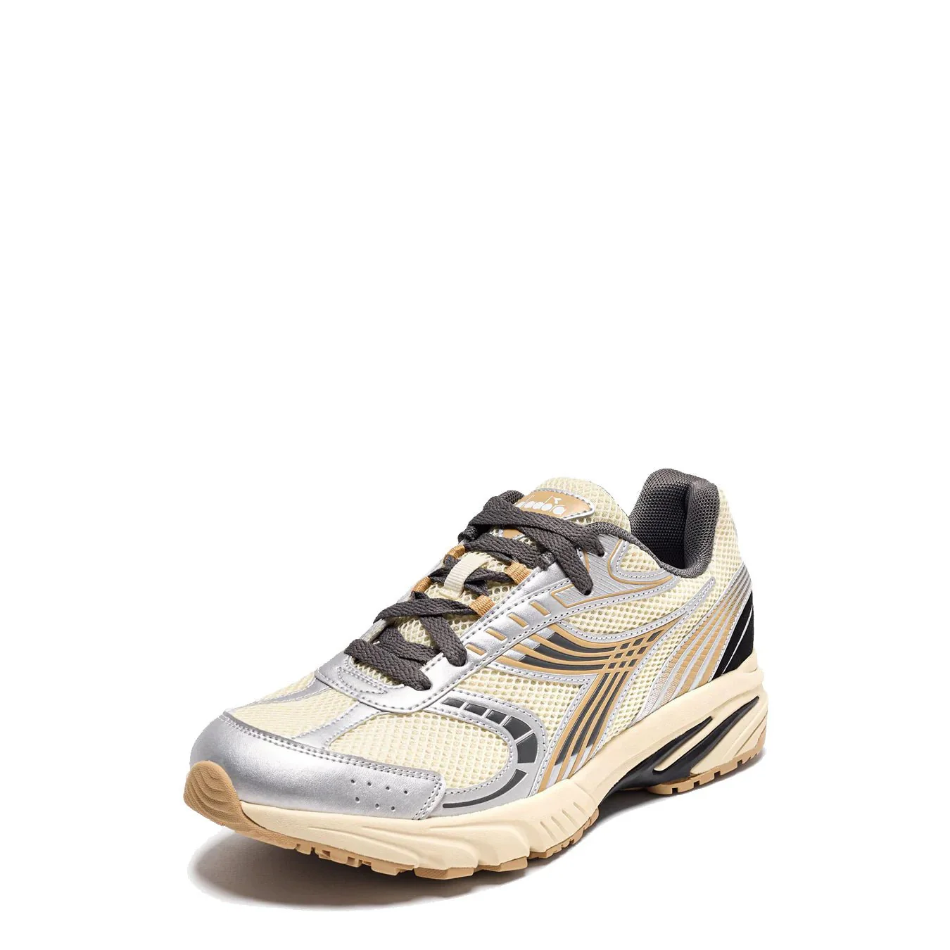 Diadora Womens SAO-KO 280 Trainer Seedpearl / Oyster Gray - Image 2