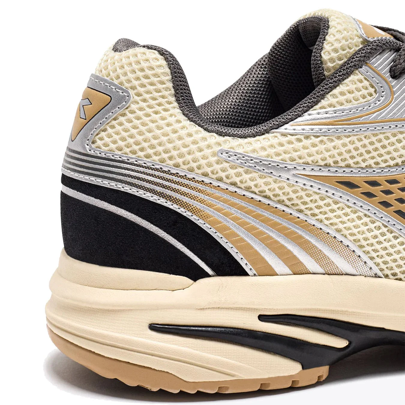 Diadora Womens SAO-KO 280 Trainer Seedpearl / Oyster Gray - Image 4