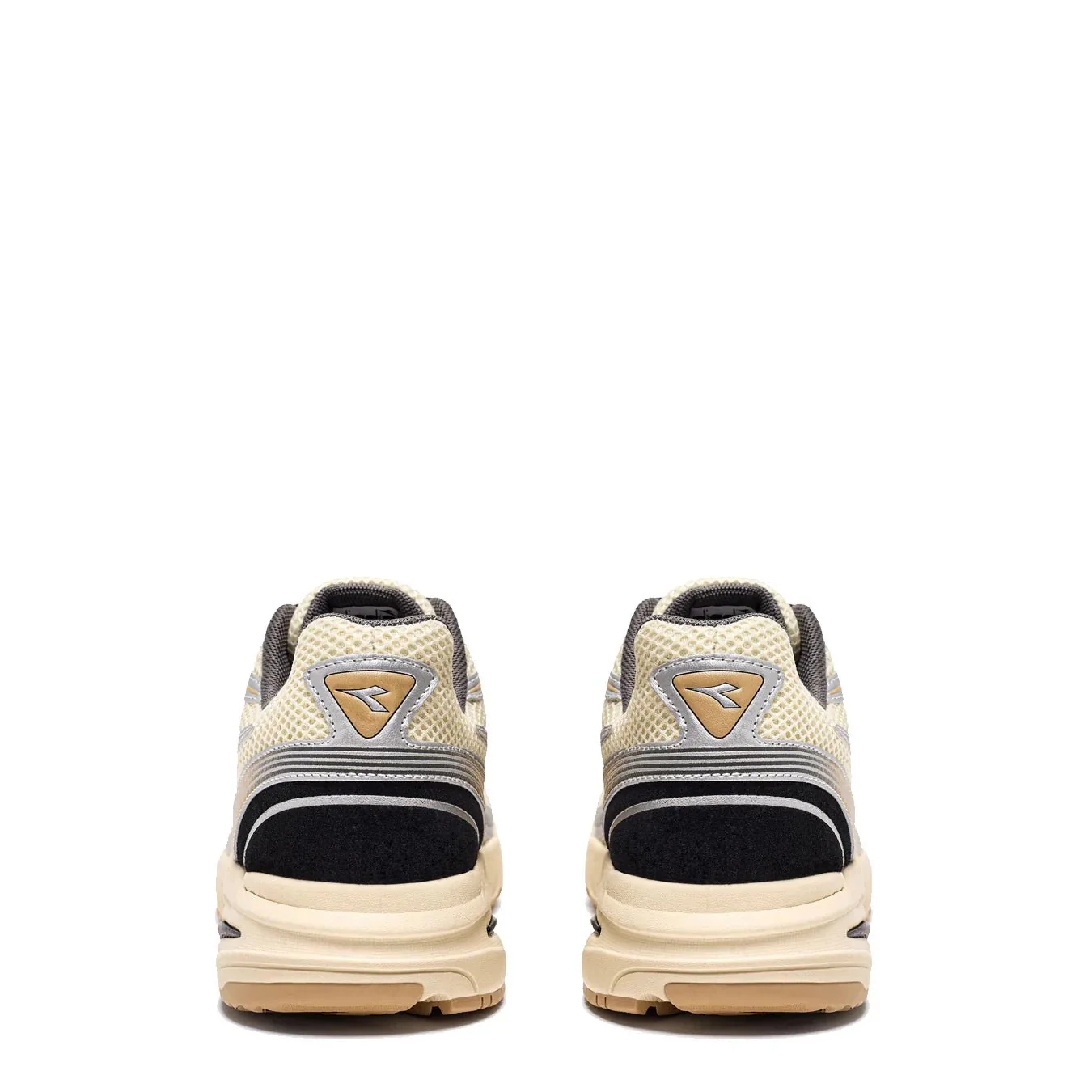 Diadora Womens SAO-KO 280 Trainer Seedpearl / Oyster Gray - Image 6