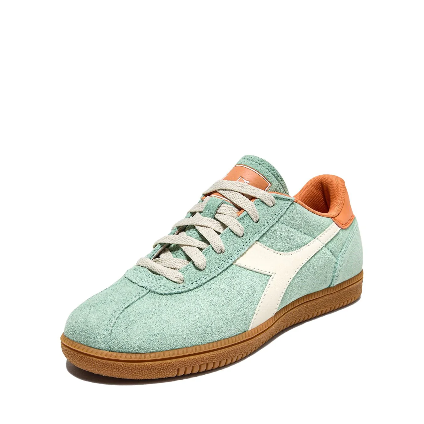 Diadora Womens Tokyo BirdS Egg Green / Whisper White - Image 2