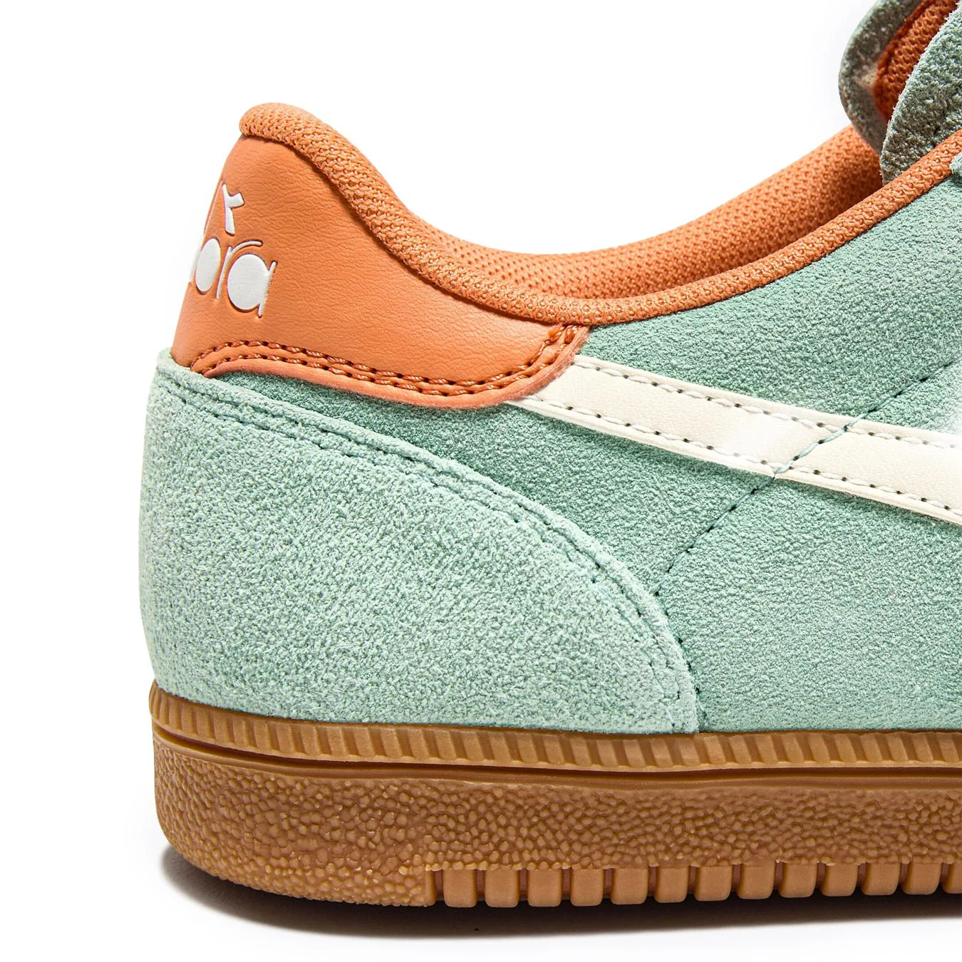 Diadora Womens Tokyo BirdS Egg Green / Whisper White - Image 4