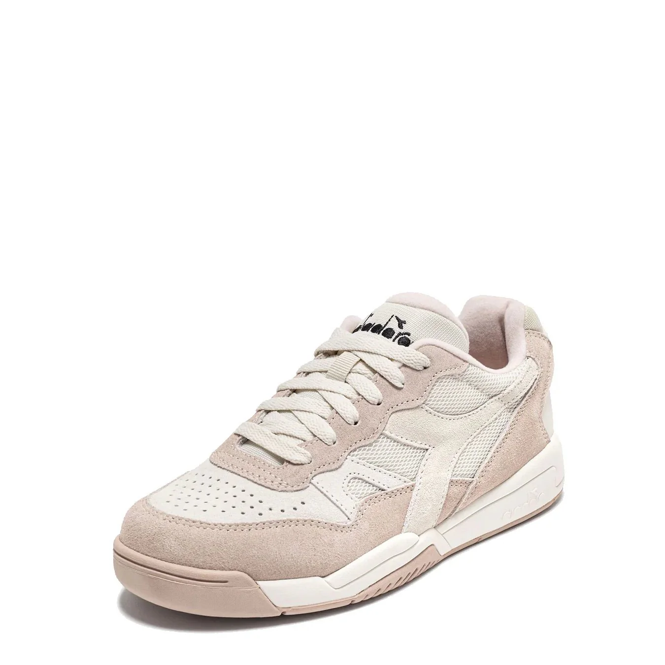 Diadora Womens Winner Creamy WN Trainer Whisper Pink / Rose Dust - Image 2