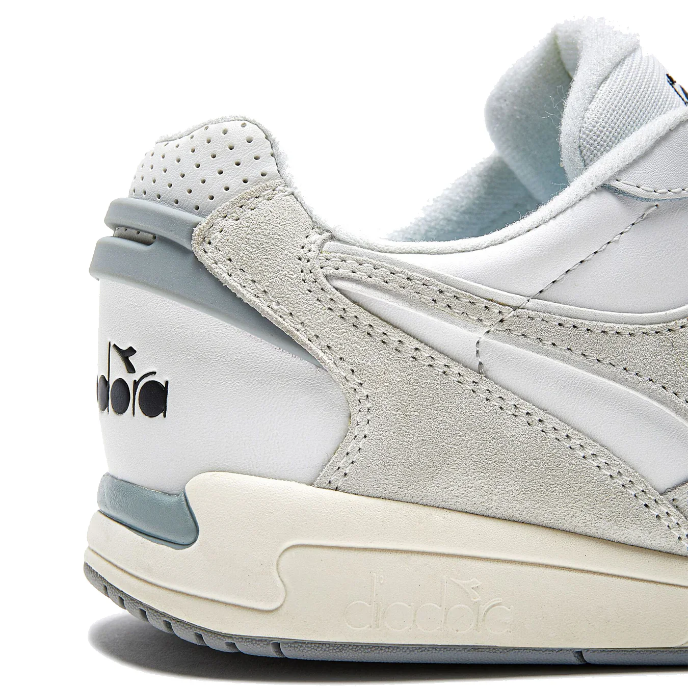Diadora Womens Winner SL Trainer White/White - Image 4