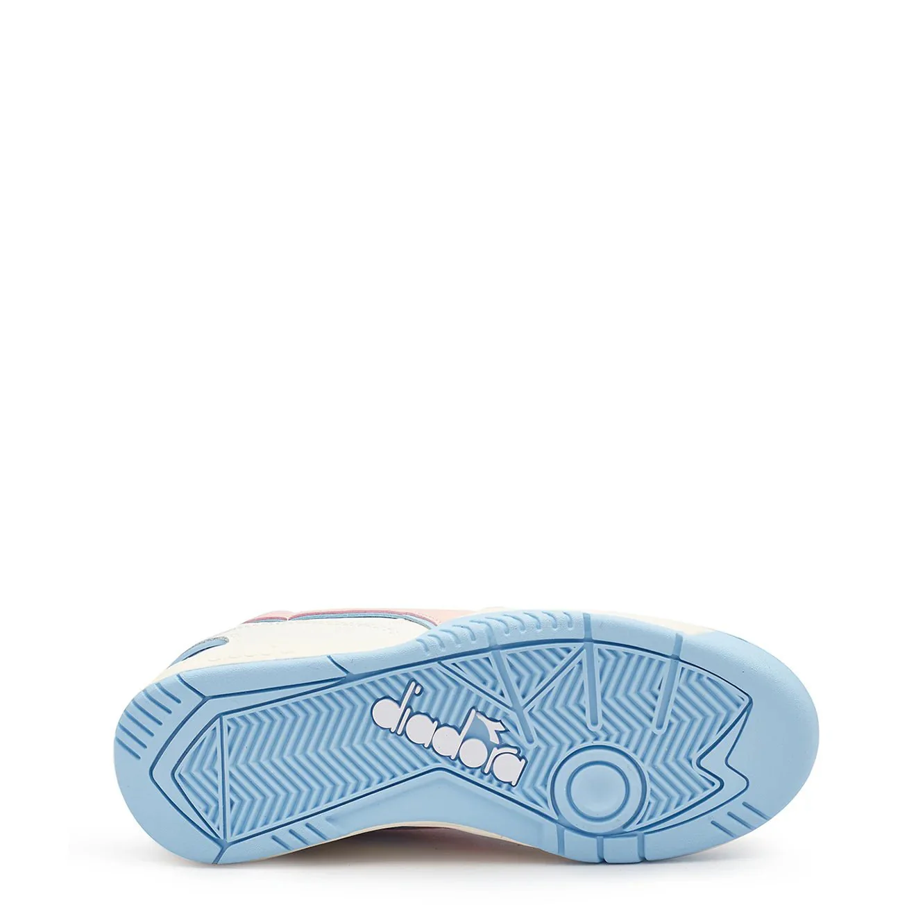 Diadora Womens Winner Trainer White / Peach Whip - Image 3