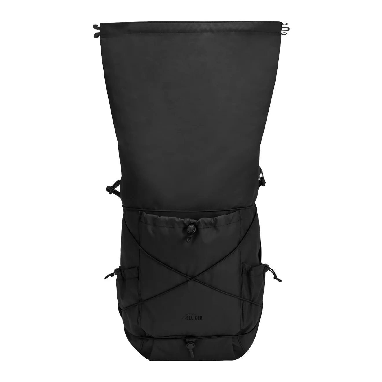Elliker Buckden Roll Top Backpack Black - Image 4