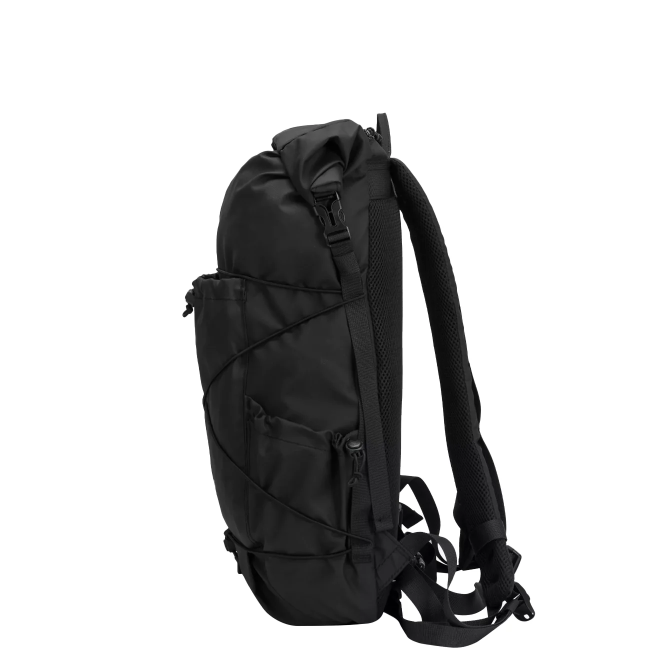 Elliker Buckden Roll Top Backpack Black - Image 5