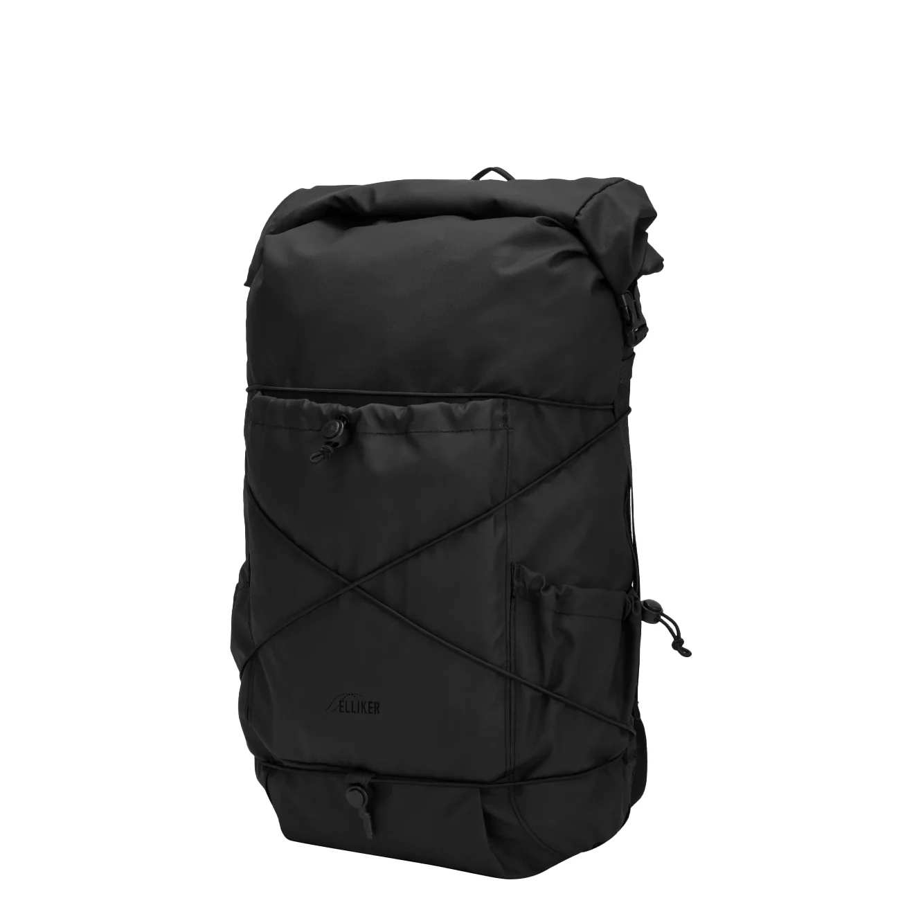 Elliker Buckden Roll Top Backpack Black - Image 6