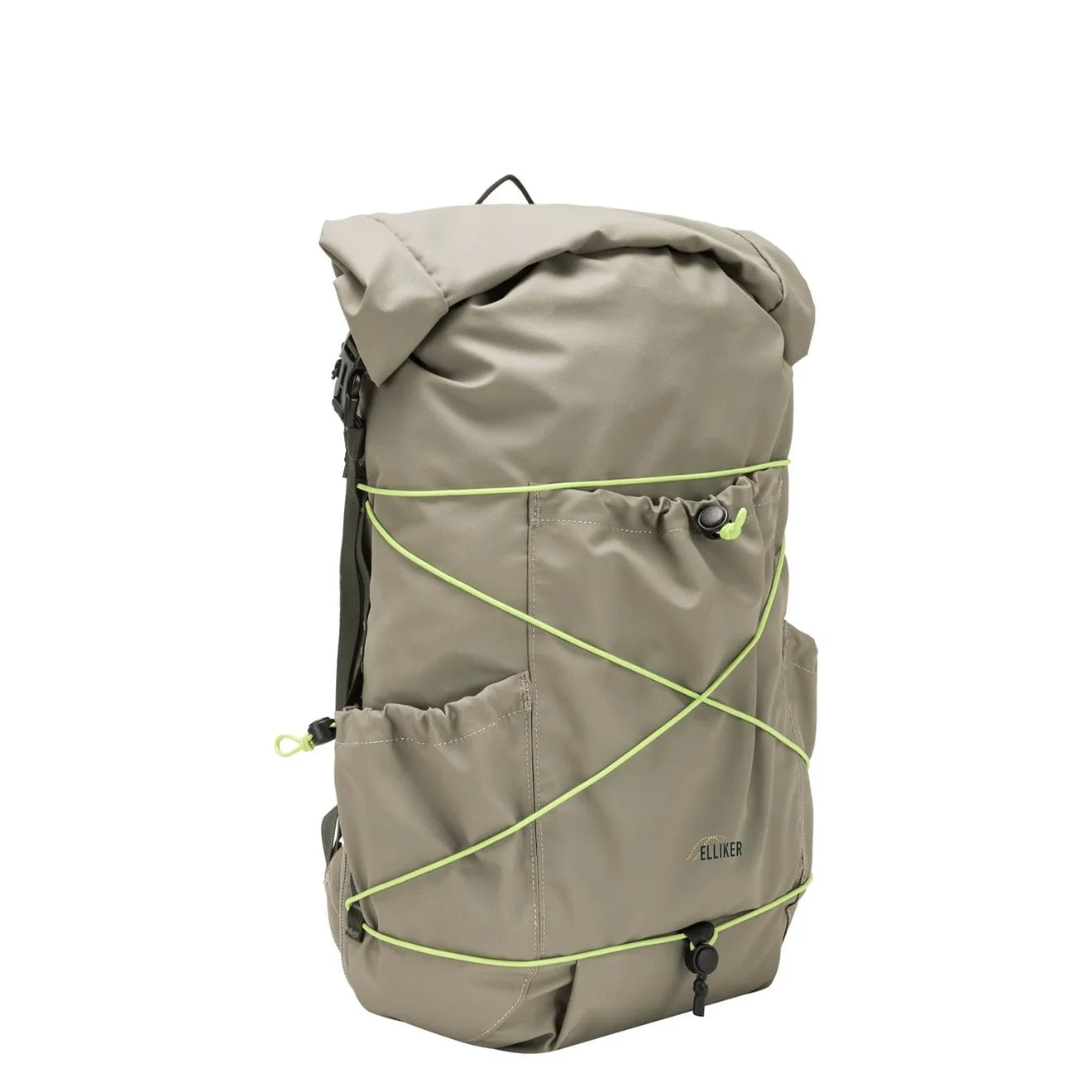 Elliker Cautley Flap Over Backpack Taupe - Image 2