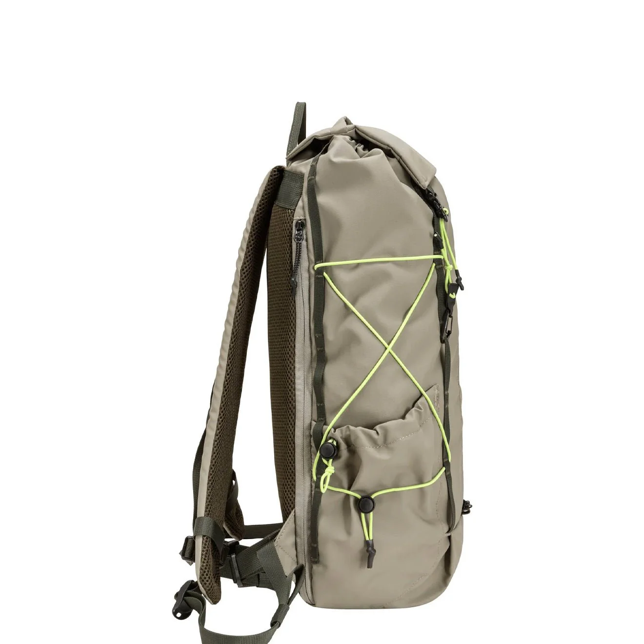 Elliker Cautley Flap Over Backpack Taupe - Image 3