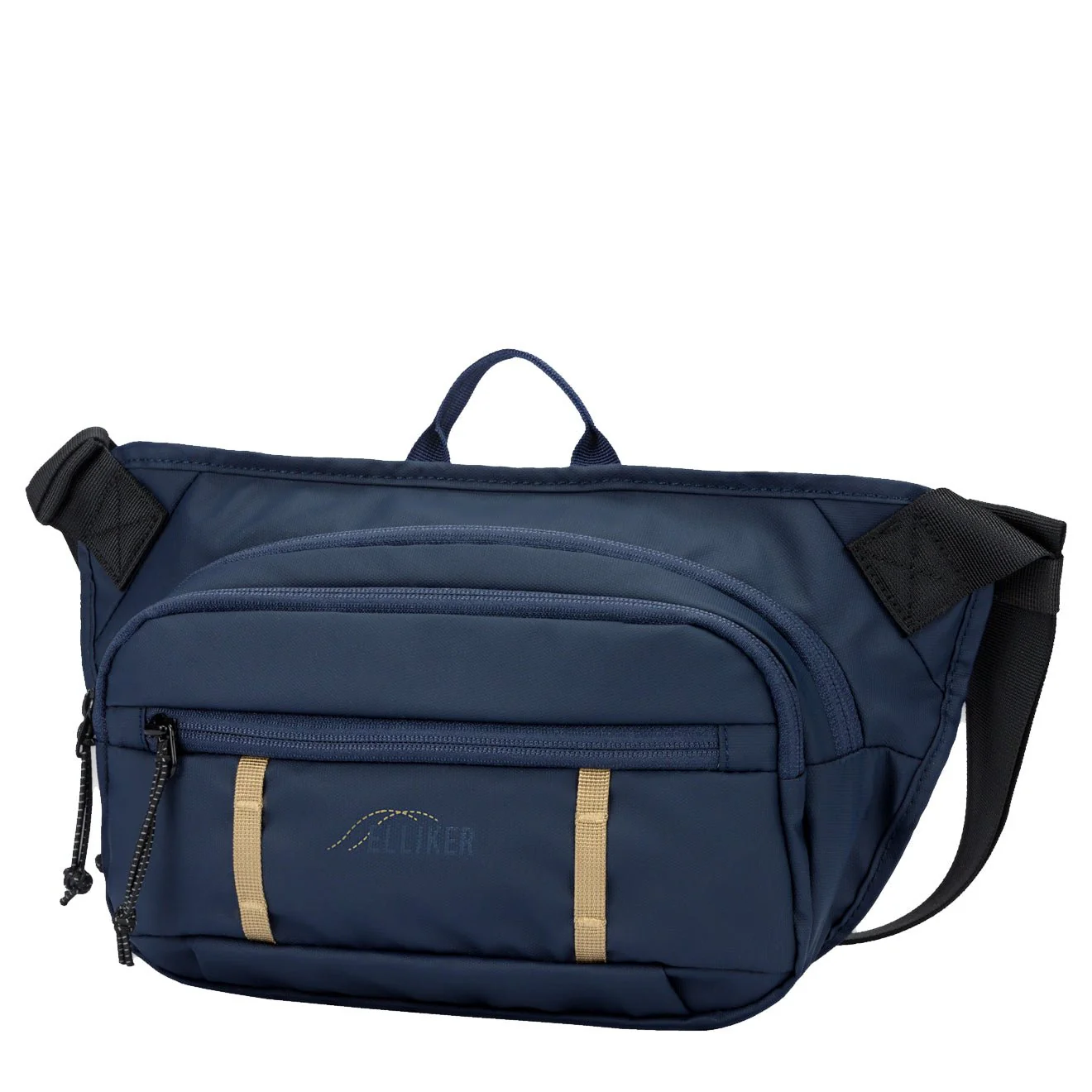 Elliker Fitts Sling Bag 2L Navy - Image 3