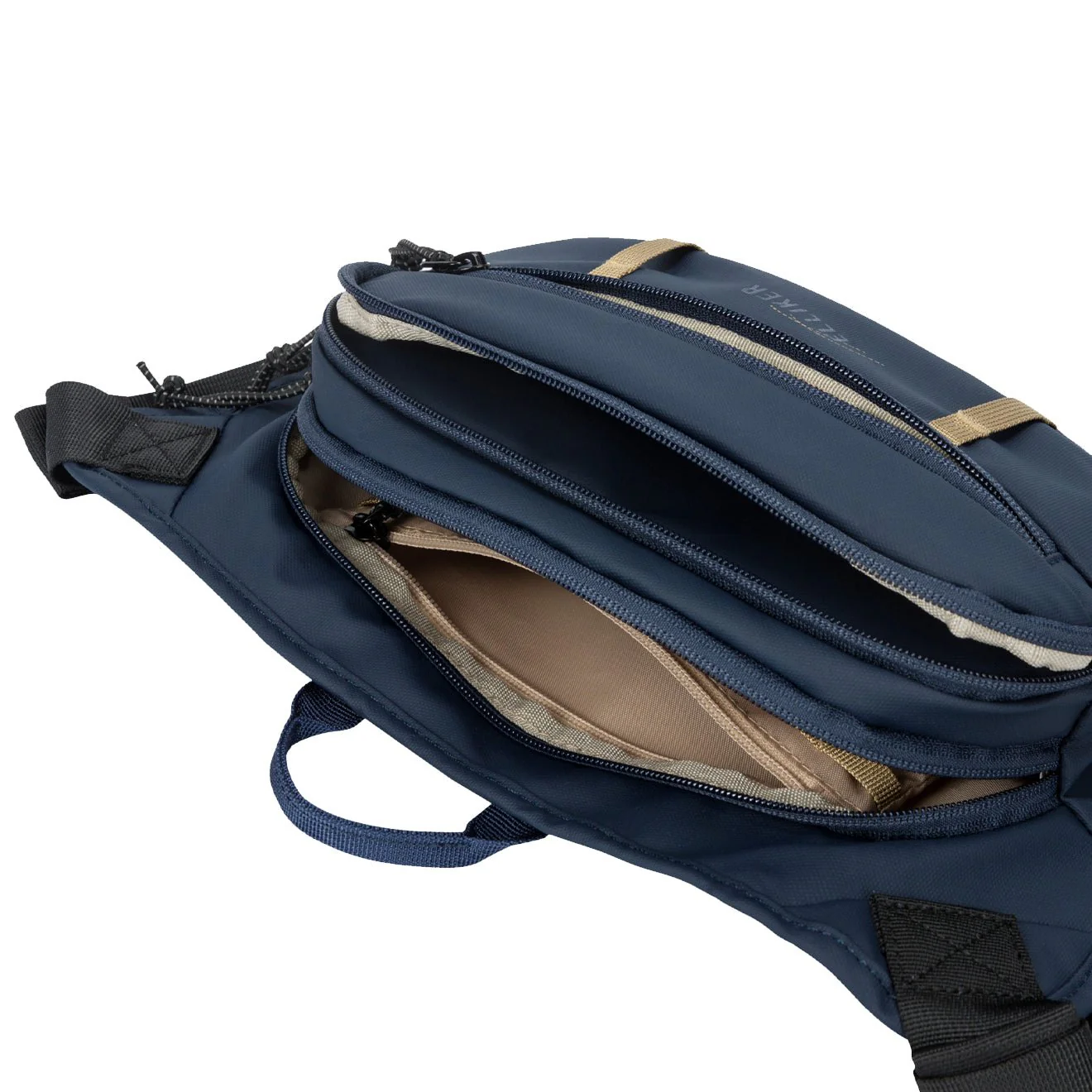 Elliker Fitts Sling Bag 2L Navy - Image 6