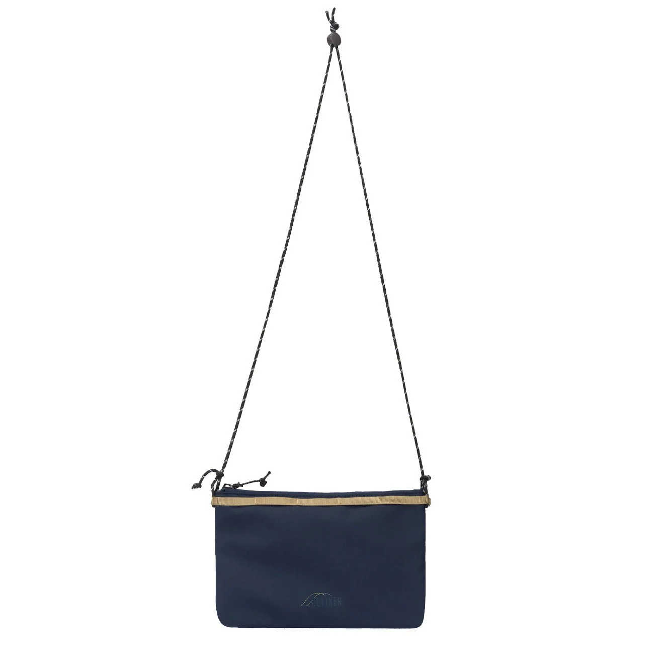 Elliker Hetchell Sacoche Bag 1L Navy - Image 2