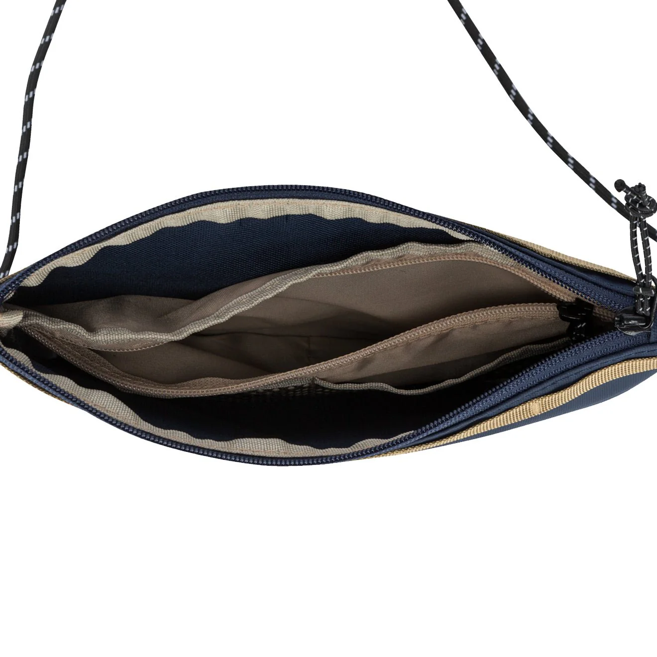 Elliker Hetchell Sacoche Bag 1L Navy - Image 4