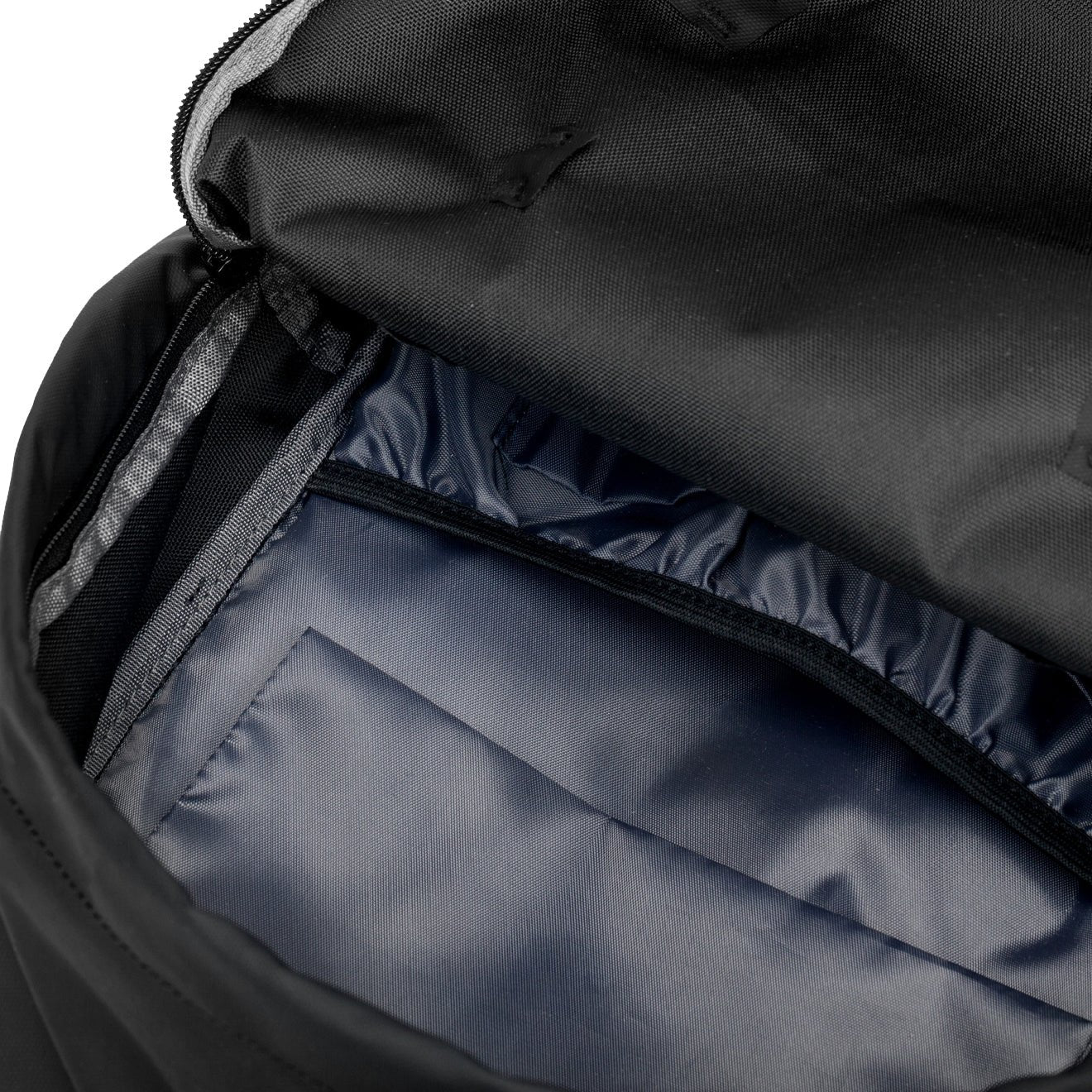 Elliker Kiln Hooded Zip Top Backpack 22L Black - Image 6
