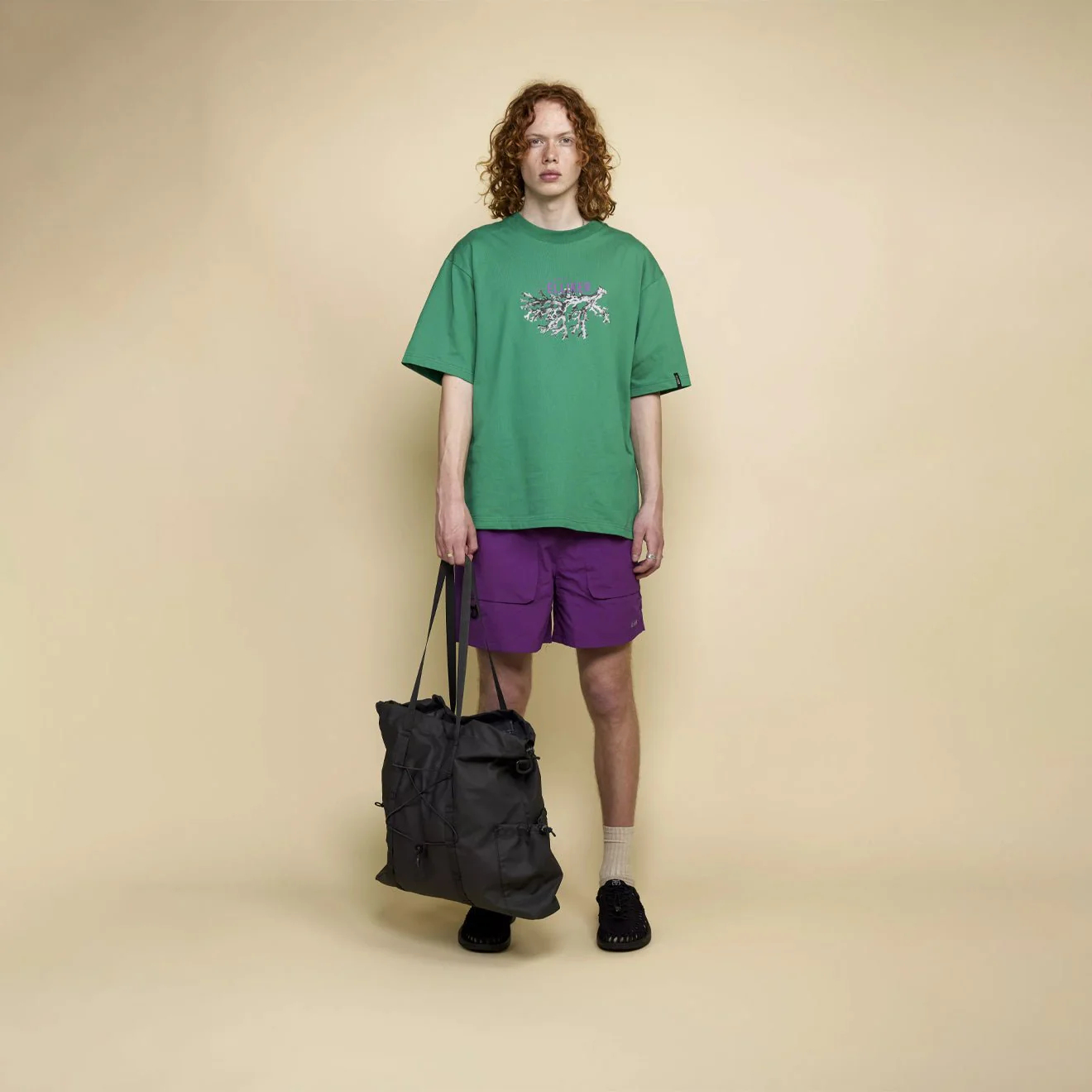 Elliker Lammer Tote Bag 18L Black - Image 9