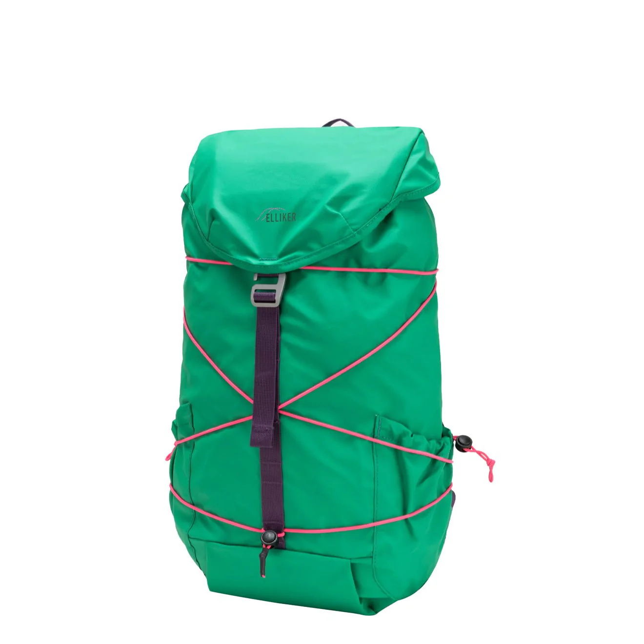 Elliker Wharfe Flap Over Backpack 22L Teal - Image 2