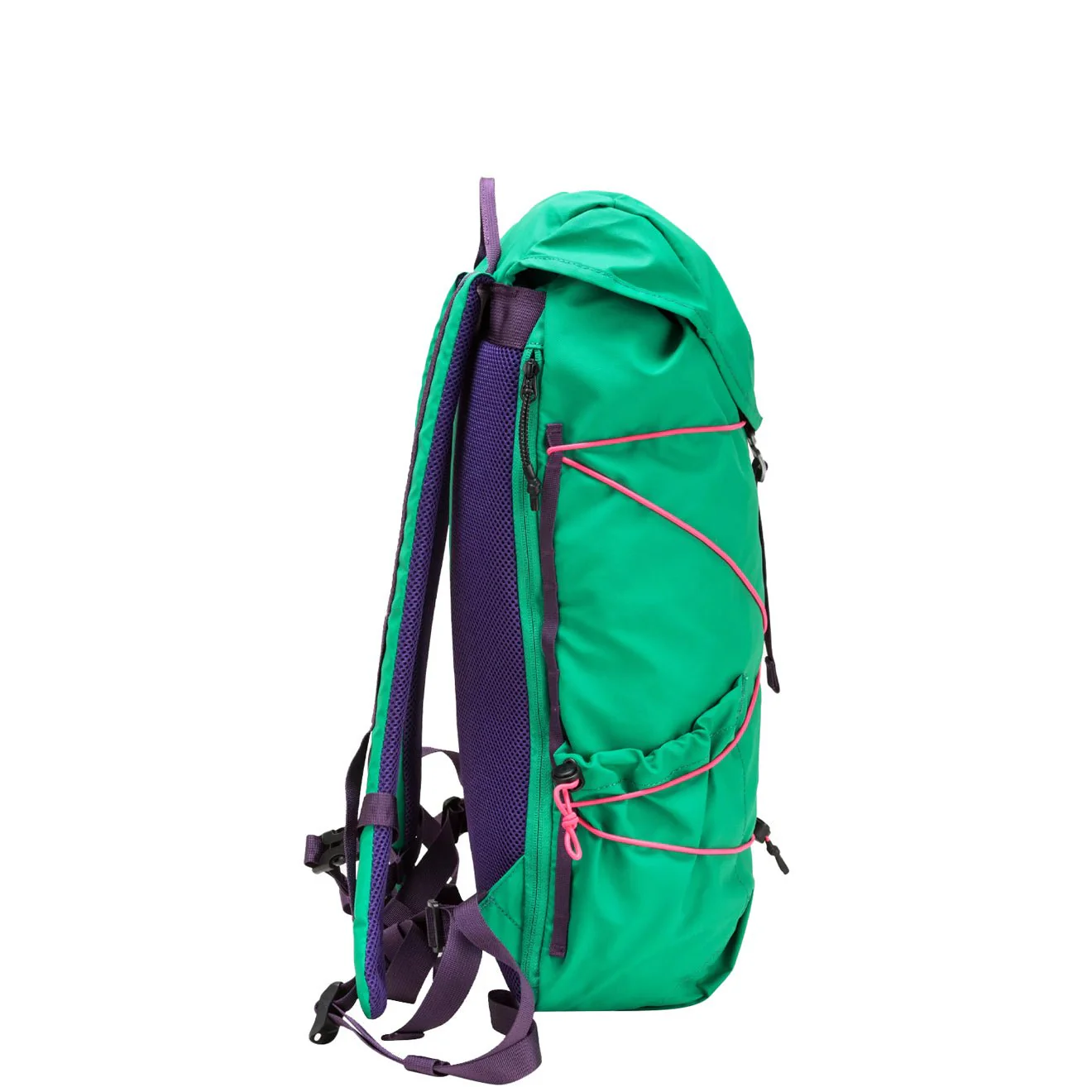 Elliker Wharfe Flap Over Backpack 22L Teal - Image 3