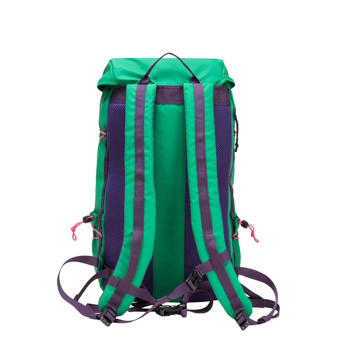 Elliker Wharfe Flap Over Backpack 22L Teal - Image 4